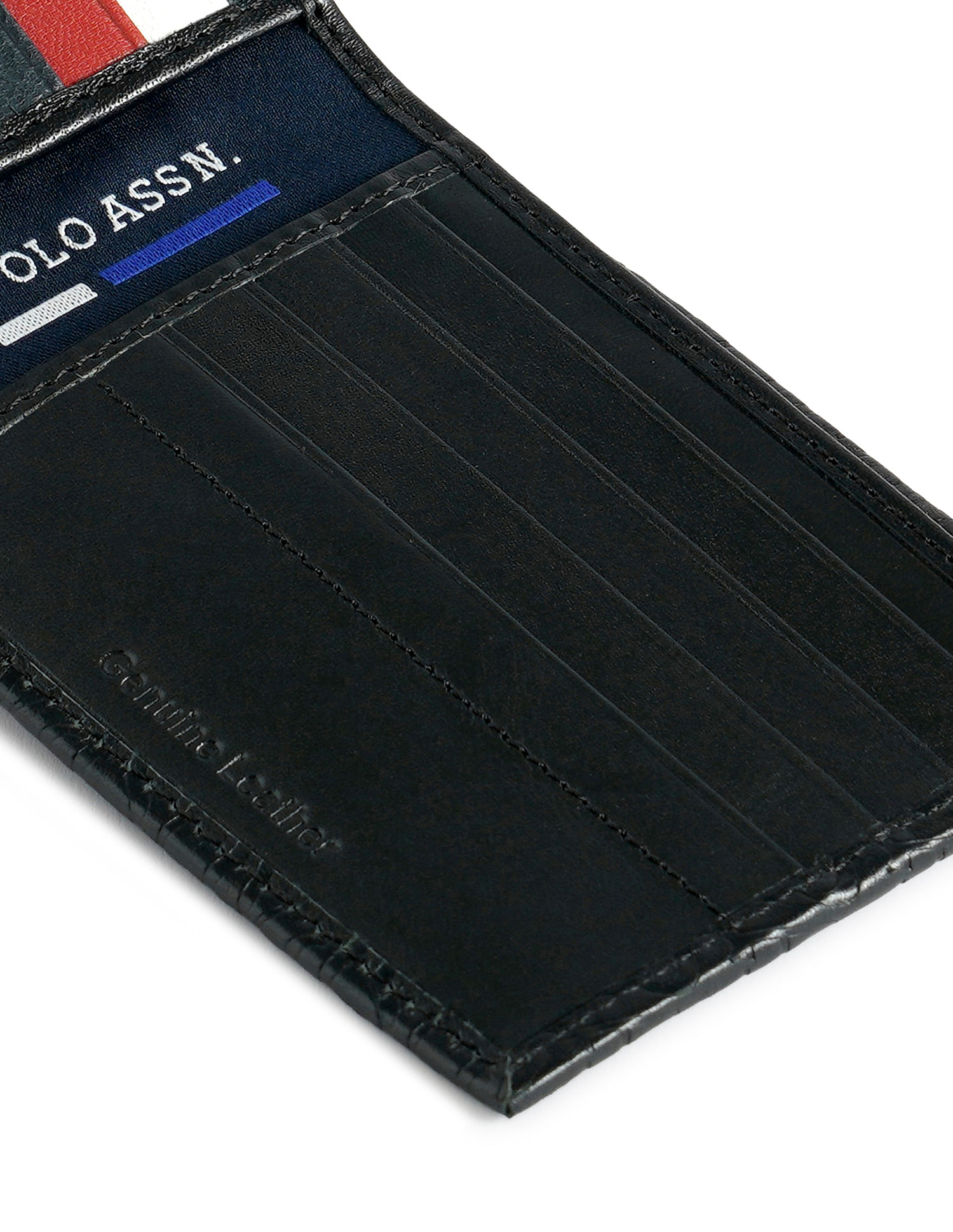 U.S. Polo Assn. Bi-Fold Debossed Wallet