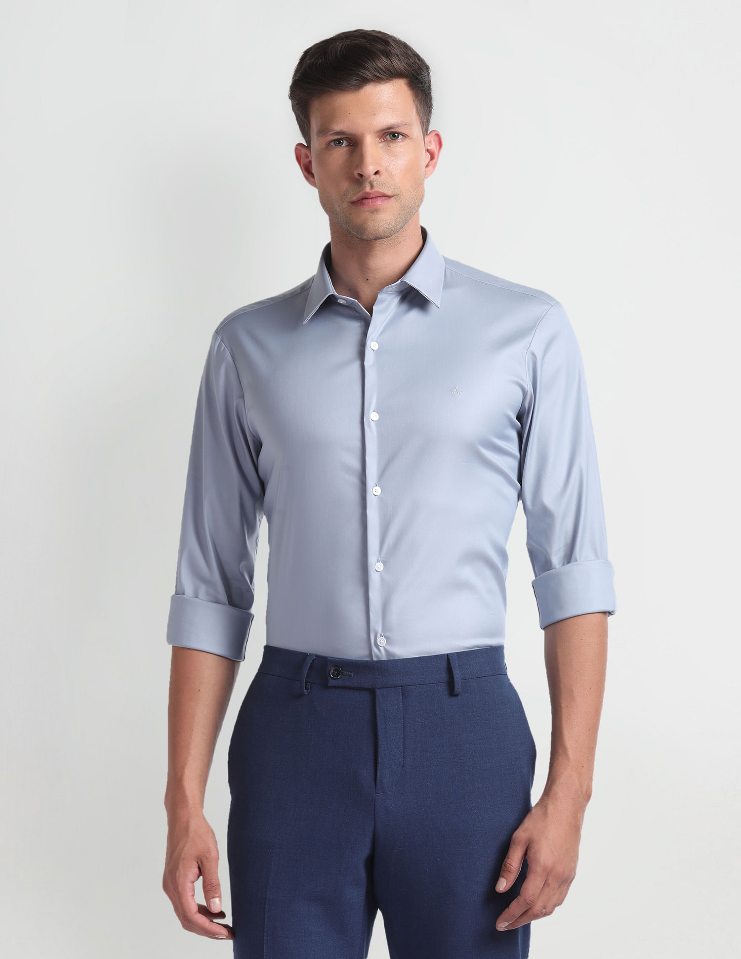 Arrow Newyork Brooklyn Super Slim Fit Shirt