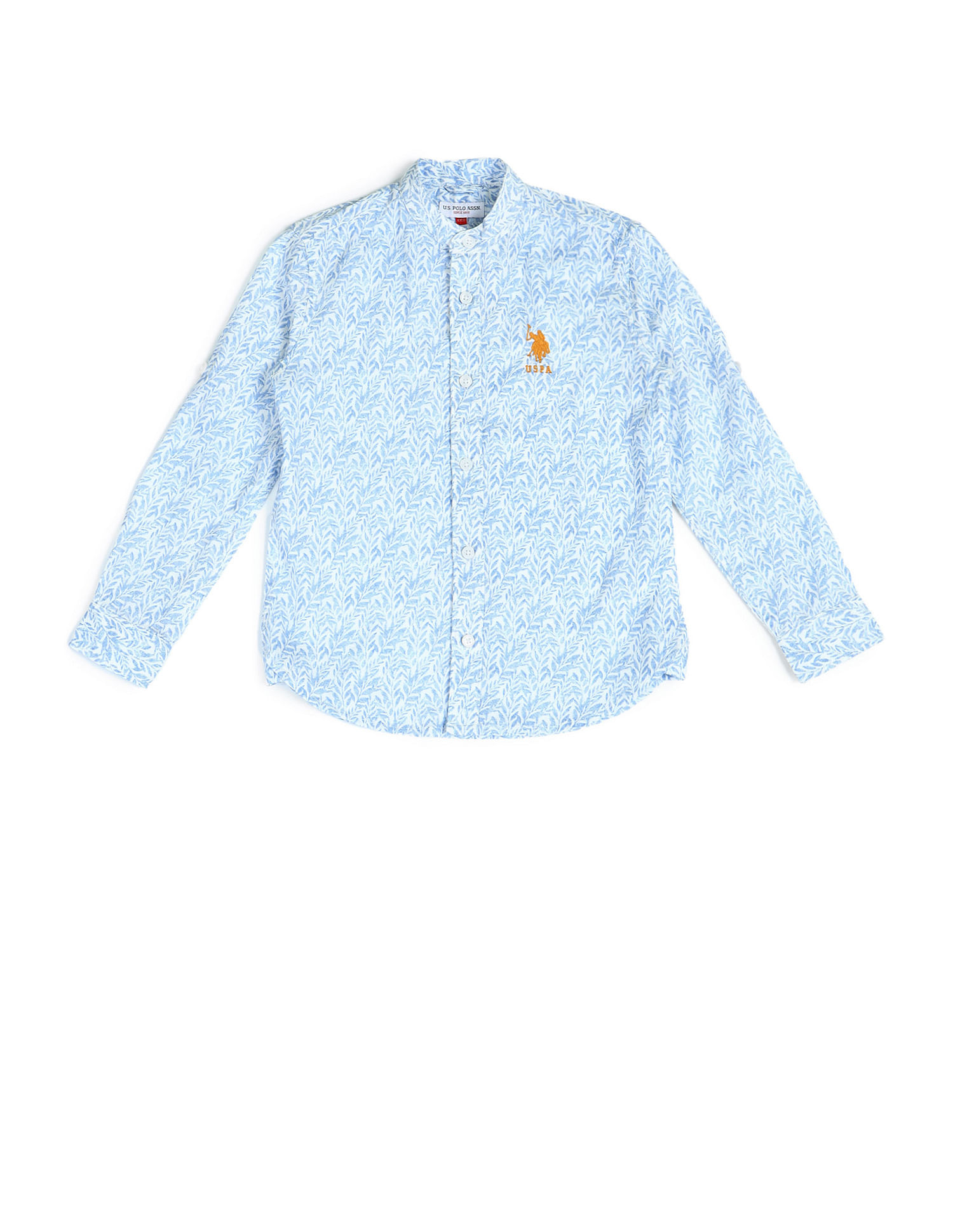 U.S. Polo Assn. Kids Regular Fit Dobby Shirt