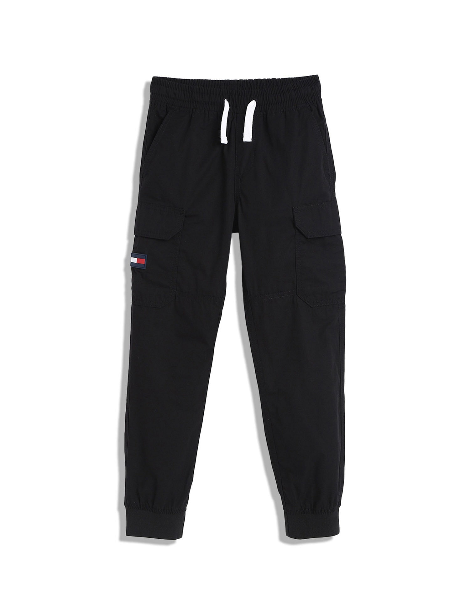 Tommy Hilfiger Kids Boys Solid Regular-Fit Cotton Jogger