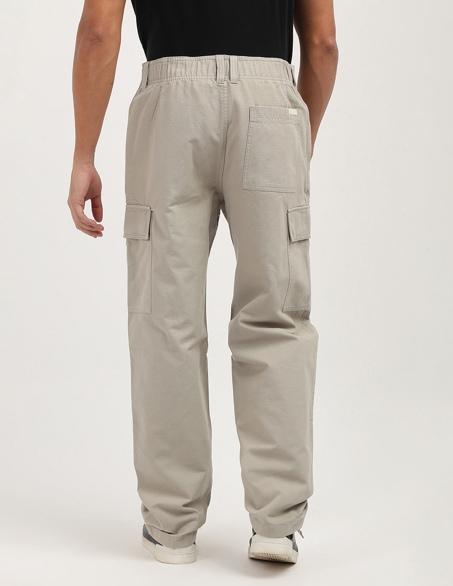 Calvin Klein Jeans Ripstop Straight Cargo Trousers