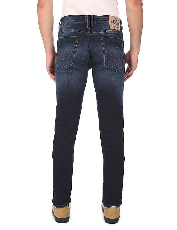 U.S. Polo Assn. Denim Co. Skinny Fit Blue Jeans