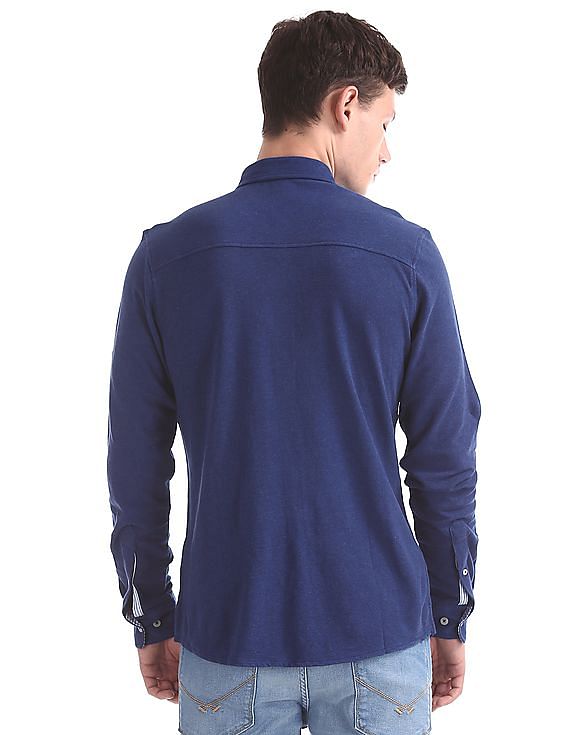 U.S. Polo Assn. Regular Fit Pique Knit Shirt