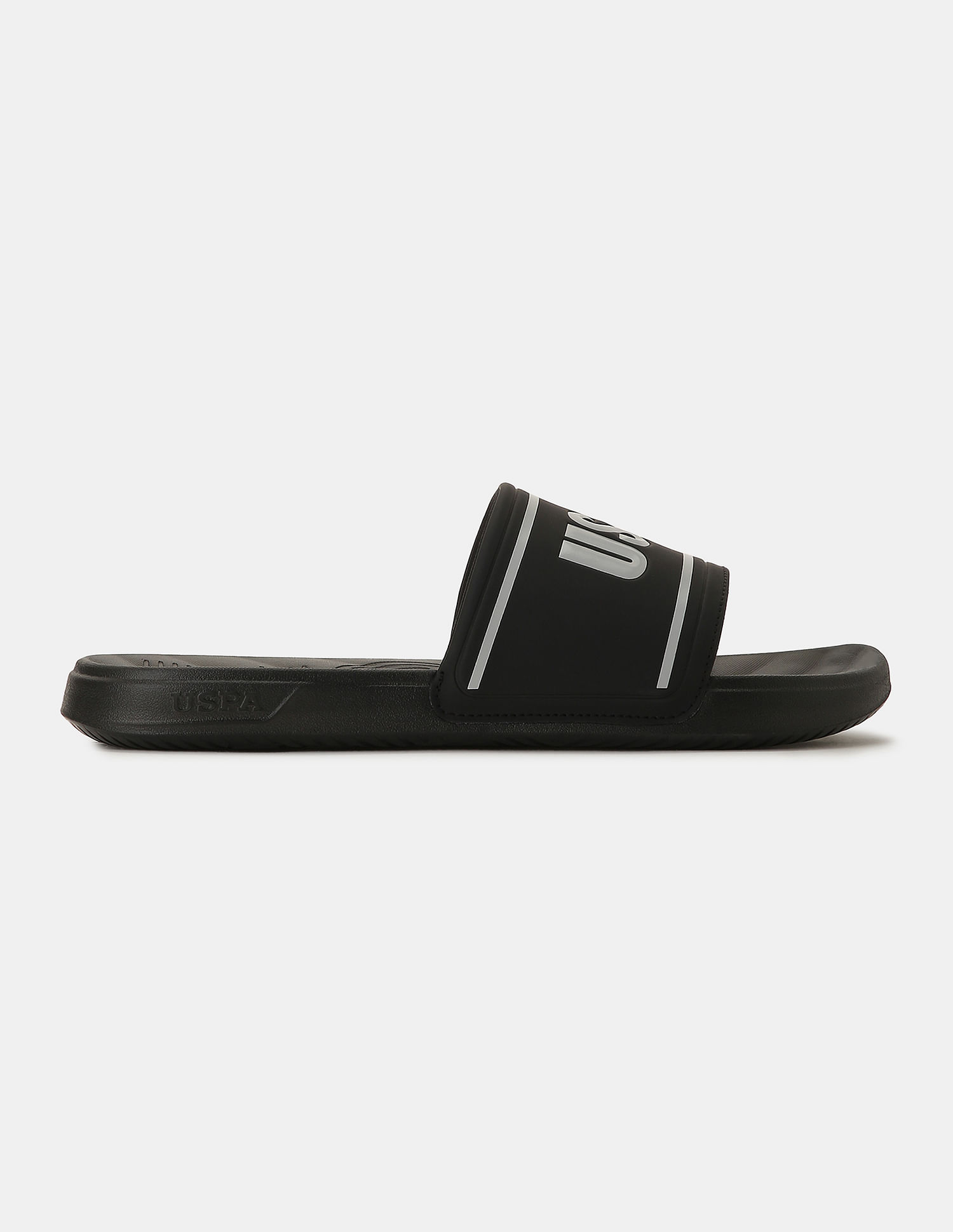 U.S. Polo Assn. Men Deja Open Toe Slippers