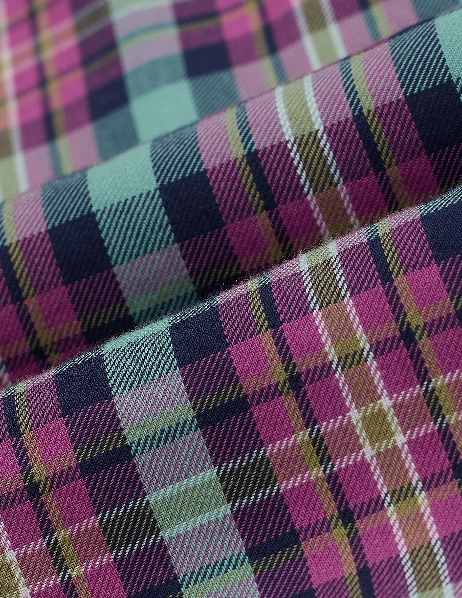 U.S. Polo Assn. Women Tartan Check Twill Shirt