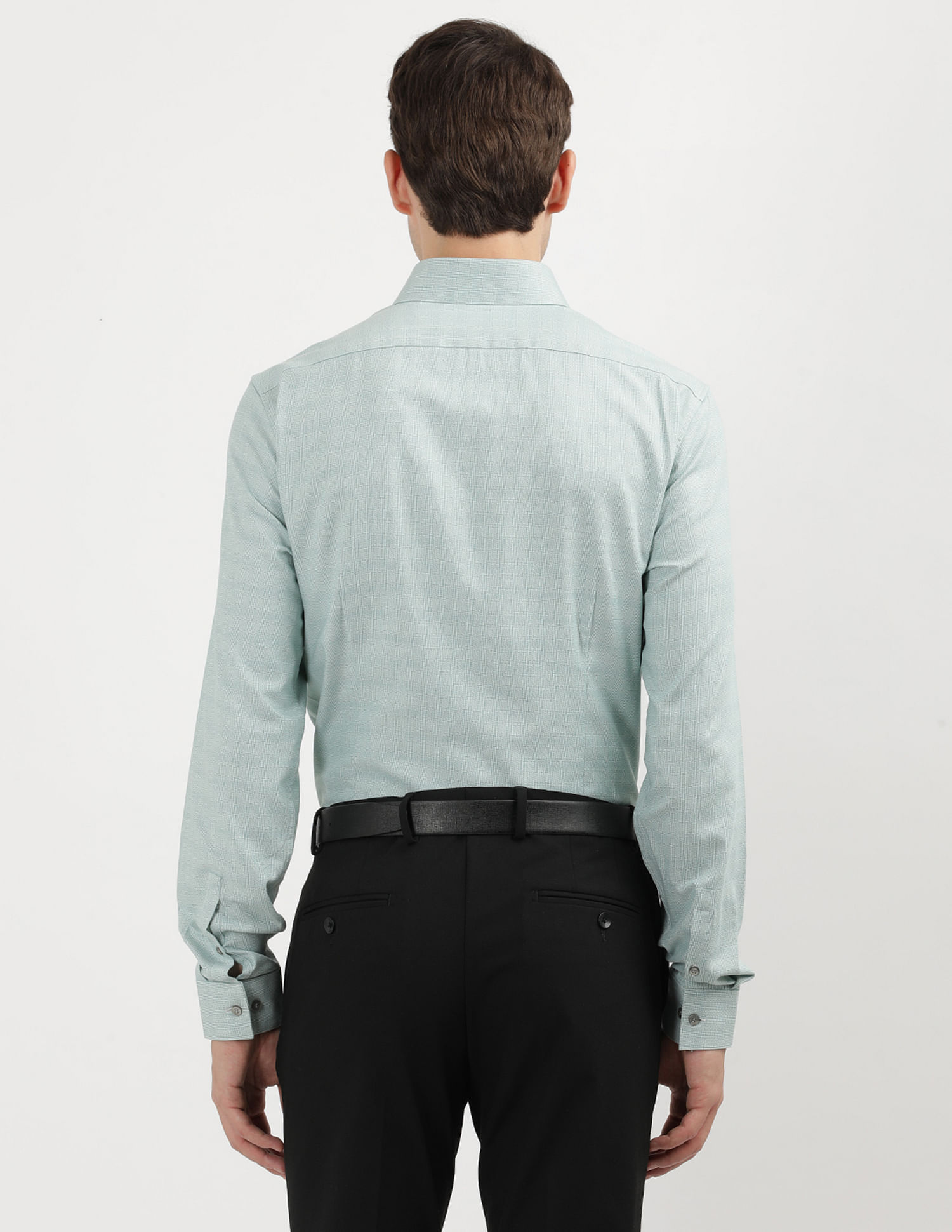 Calvin Klein Modern Check Slim Shirt