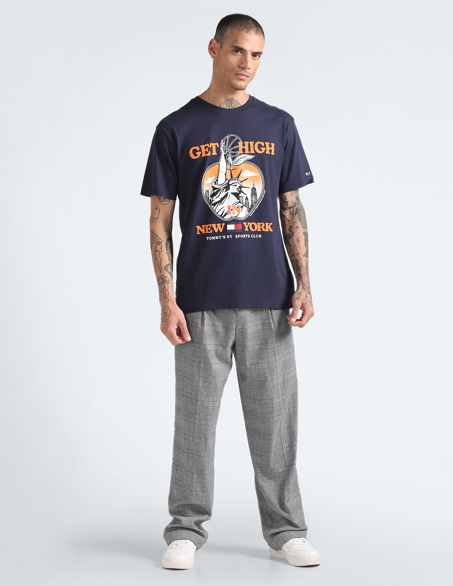 Tommy Hilfiger Recycled Cotton Sport T-Shirt