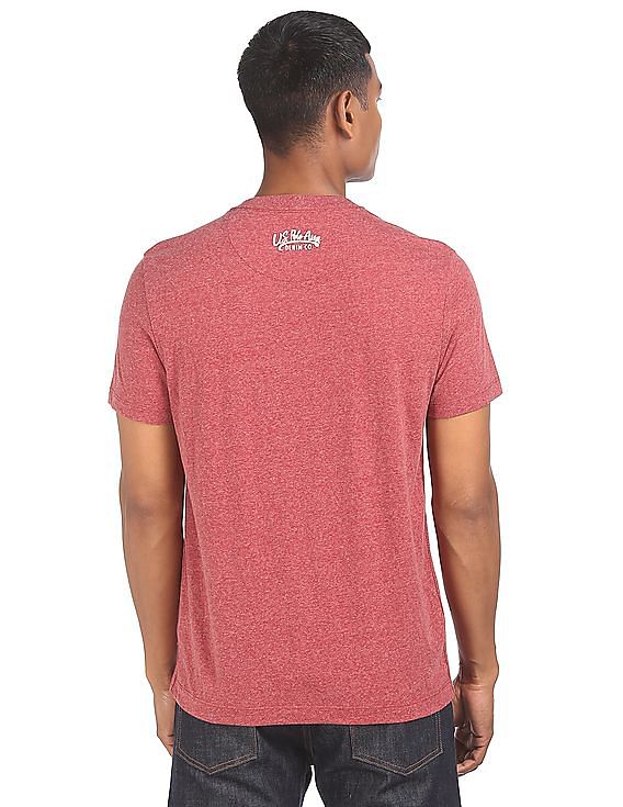新品 unoa PeoMeow Coral orange ウノア Tシャツ Tee shirt - Balletwear brand unoa