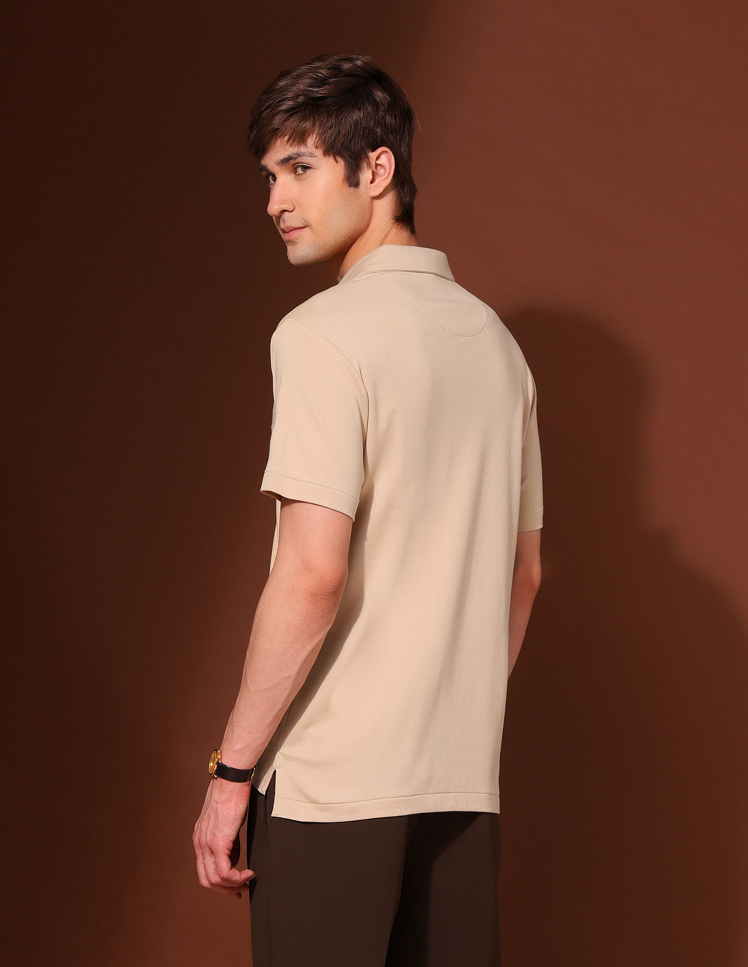 U.S. Polo Assn. Pure Cotton Work And Wander Polo Shirt