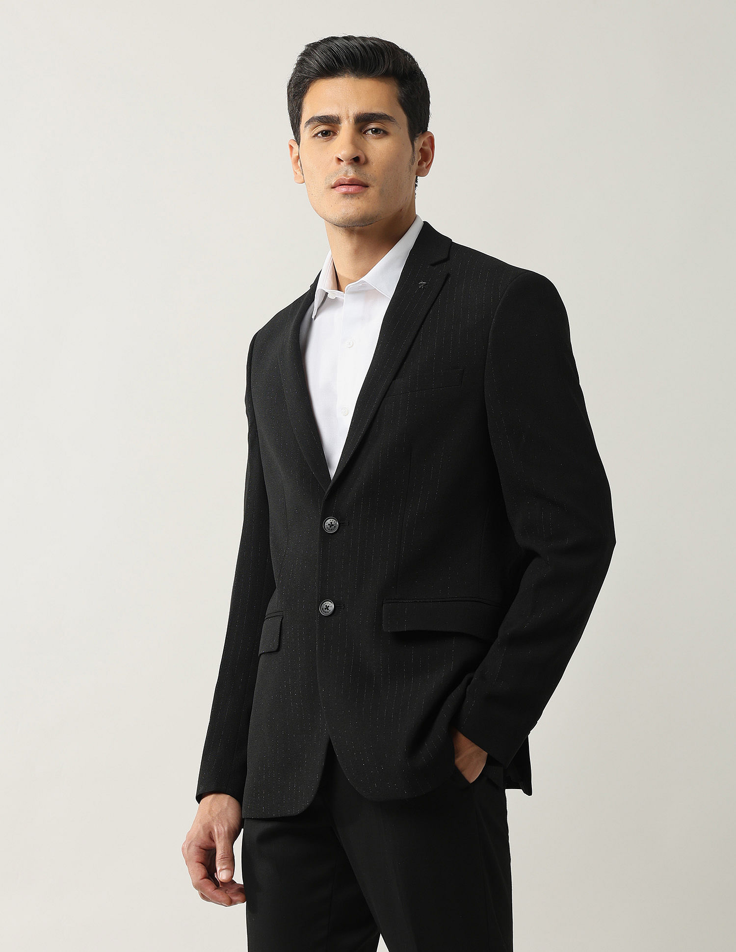 Arrow Zero Calorie Slim Fit Night Is Young Blazer
