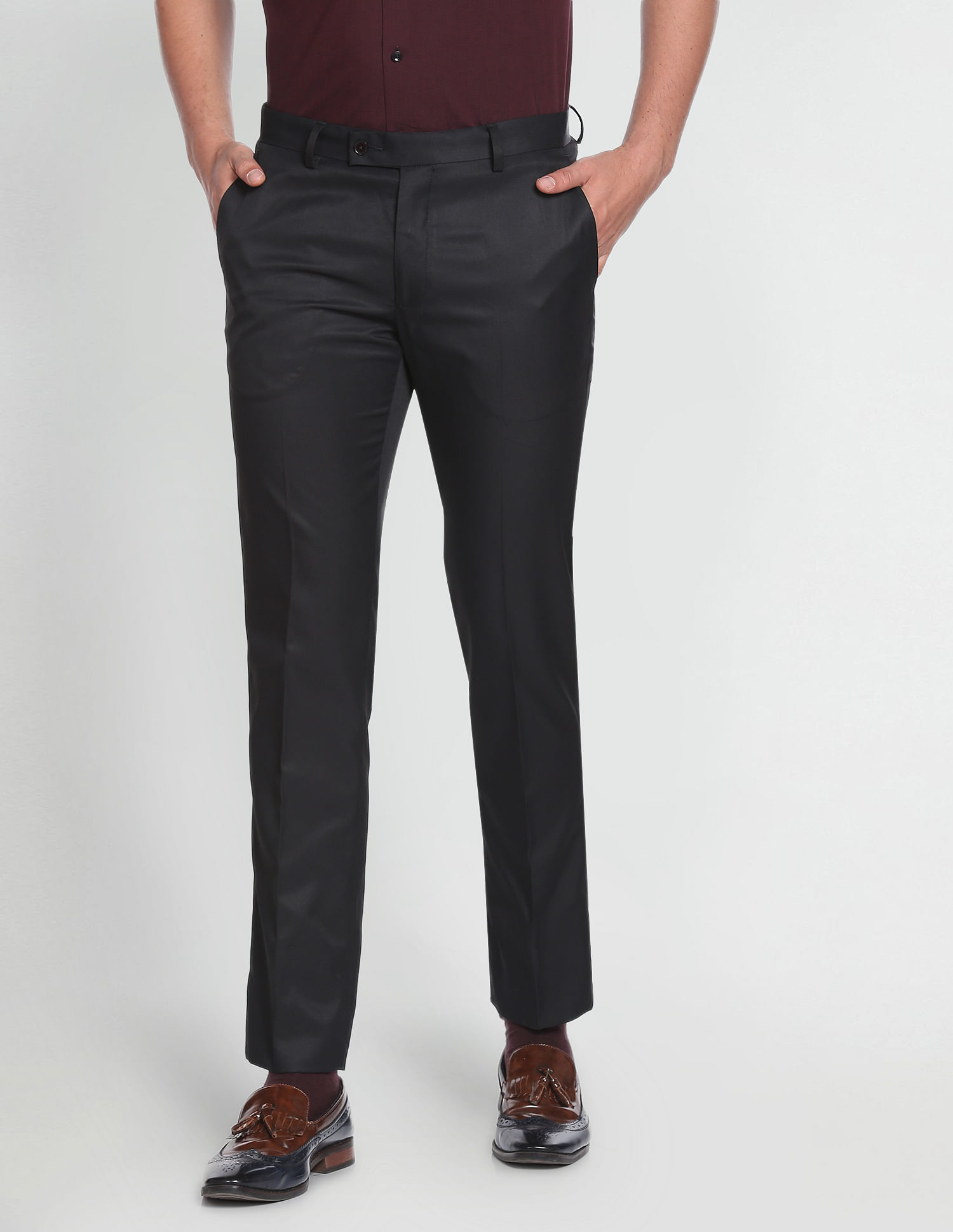 Buy Trousers and Pants Online for Women in India | Style Junkiie – Page 2