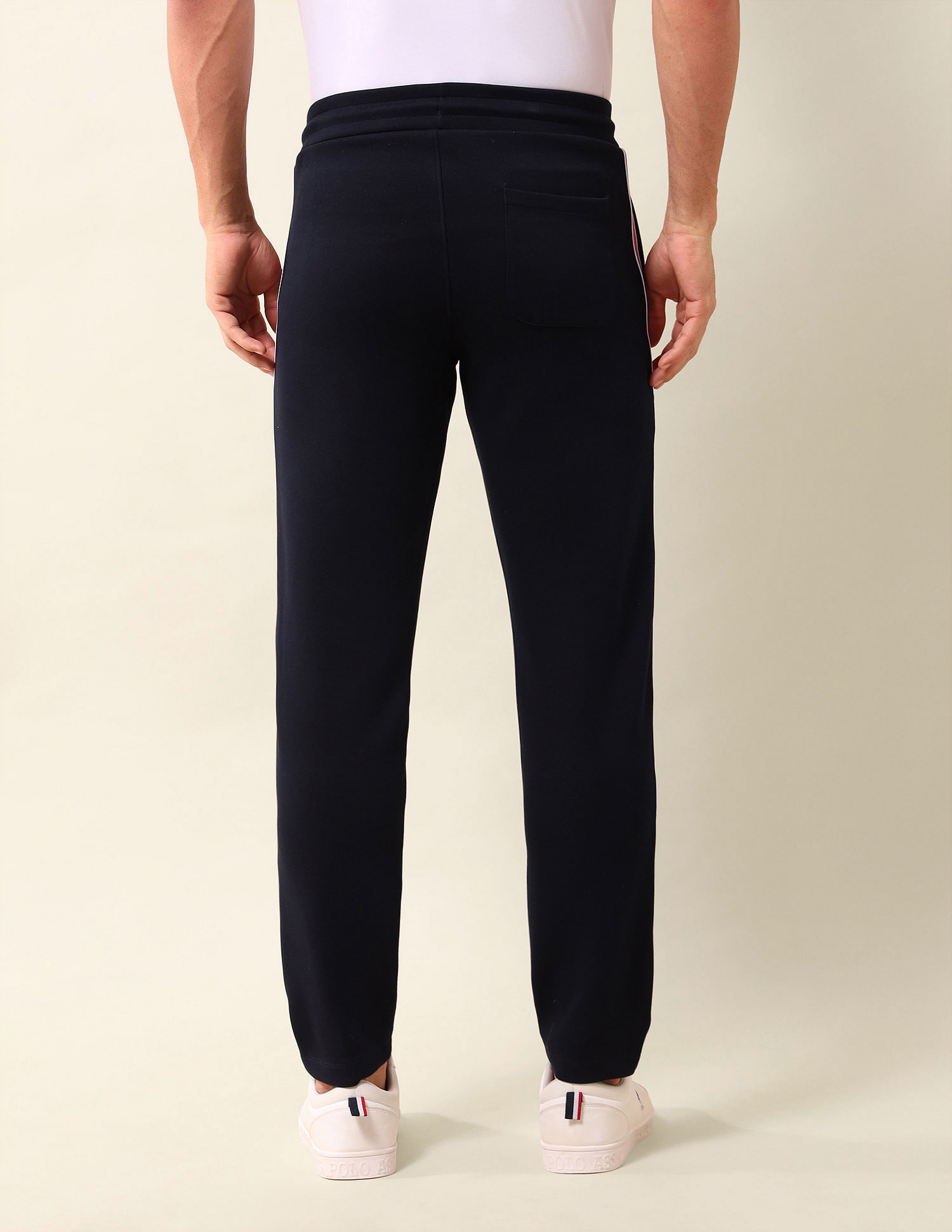 U.S. Polo Assn. Solid Slim Fit Track Pant