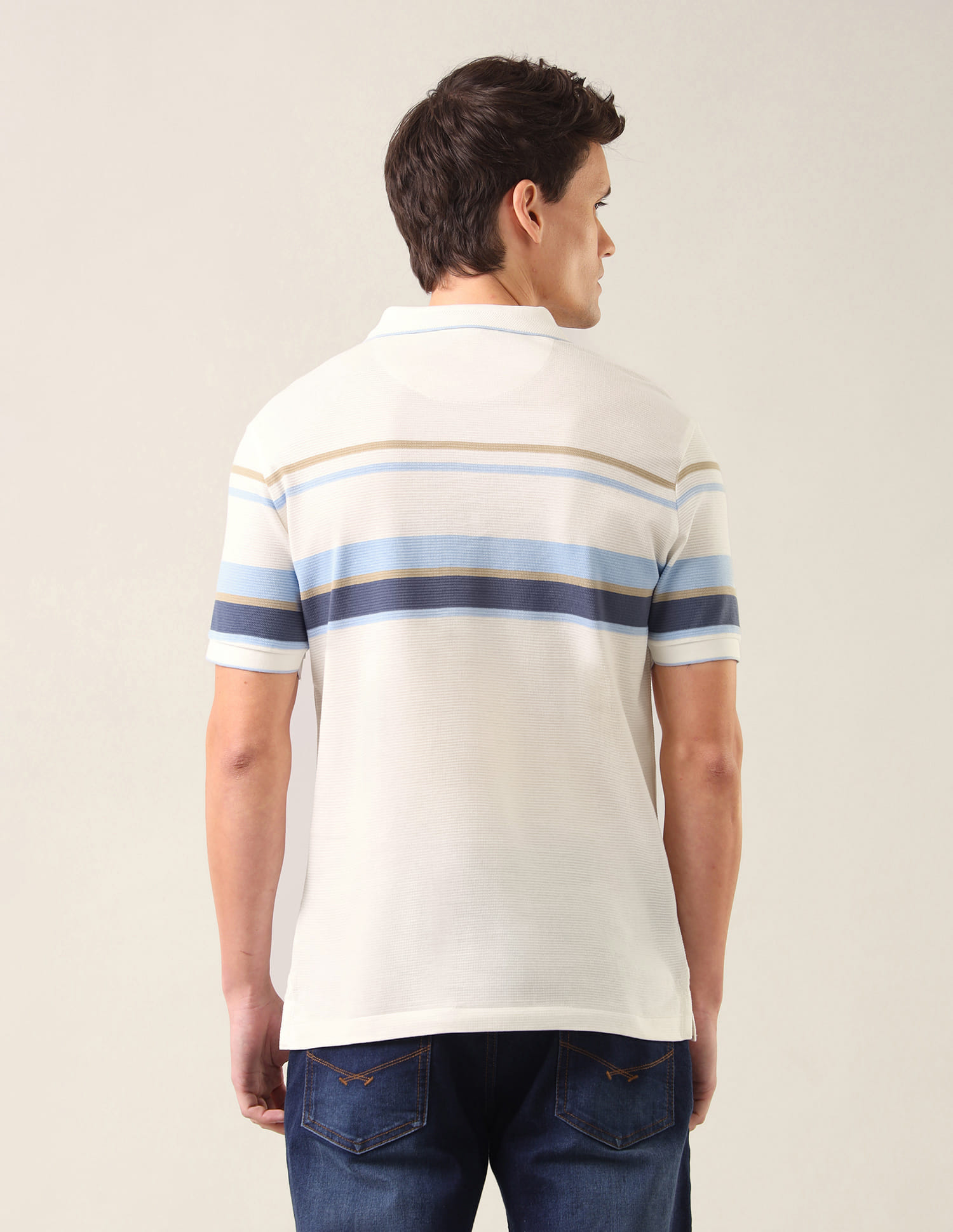 トップス HORIZONTAL STRIPES POLO L/S SHIRT Buy U.S. Polo Assn. Horizontal Striped Slim Fit Polo Shirt - NNNOW.com