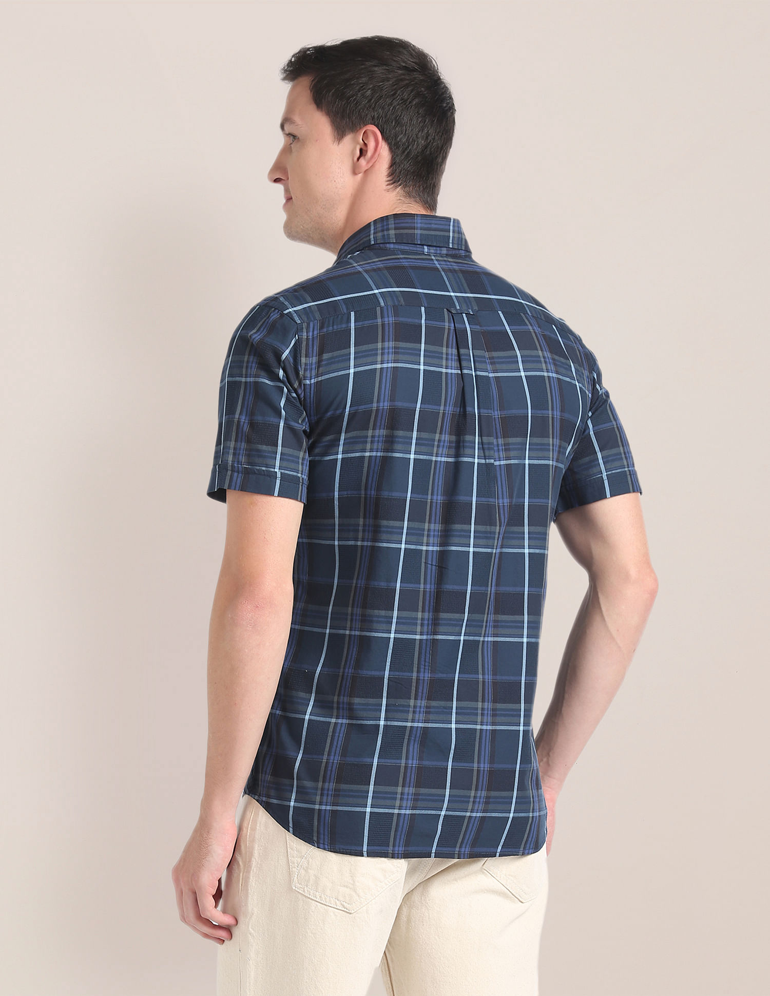 U.S. Polo Assn. Premium Cotton Plaid Shirt