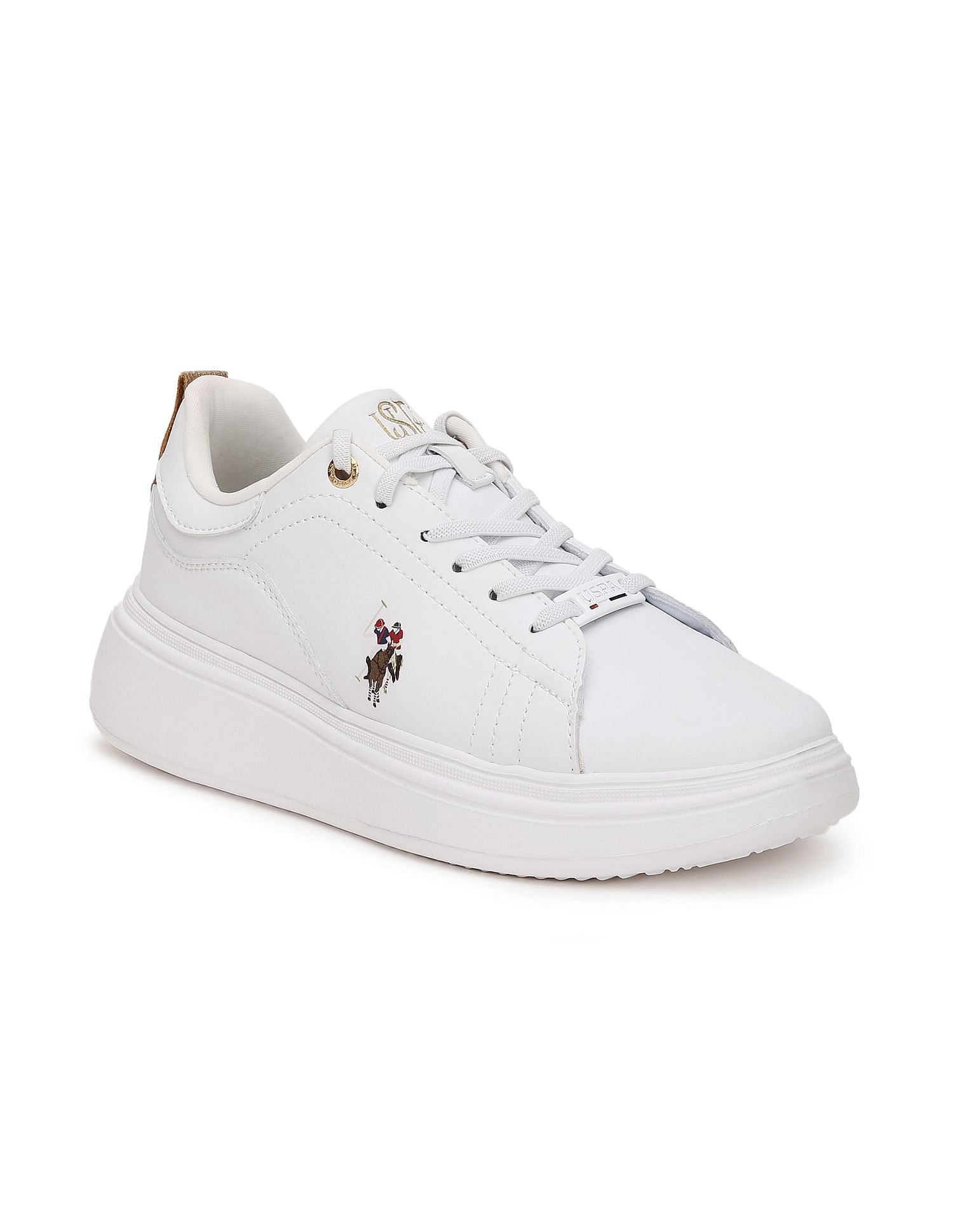 U.S. Polo Assn. Women Solid Ariel 2.0 Sneakers