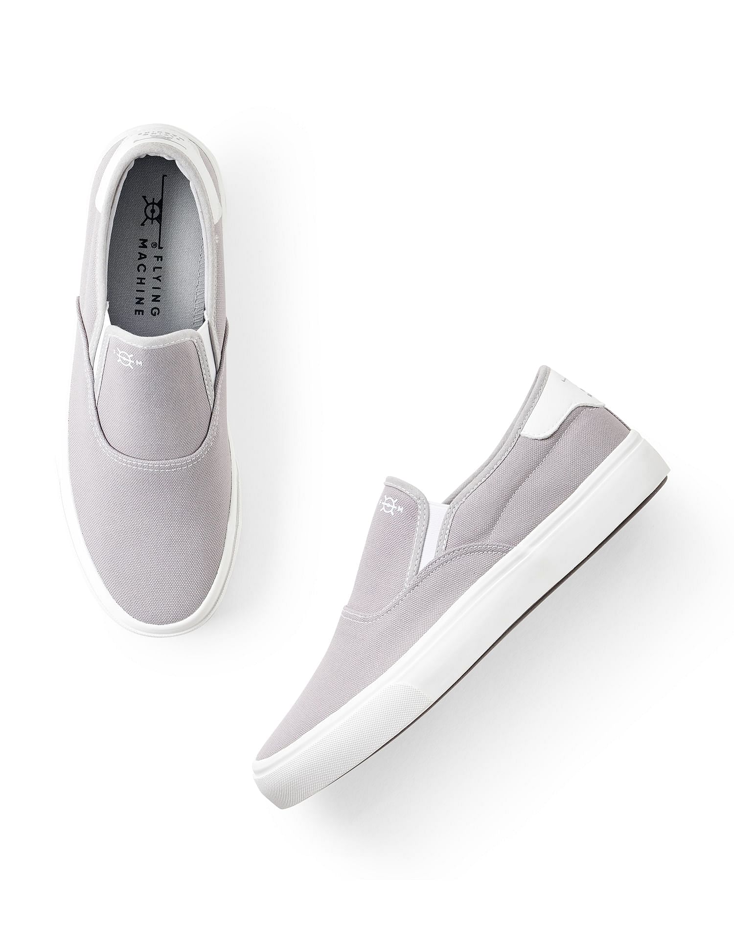 Flying Machine Men Solid Kilian 3.0 Slip On Shoes