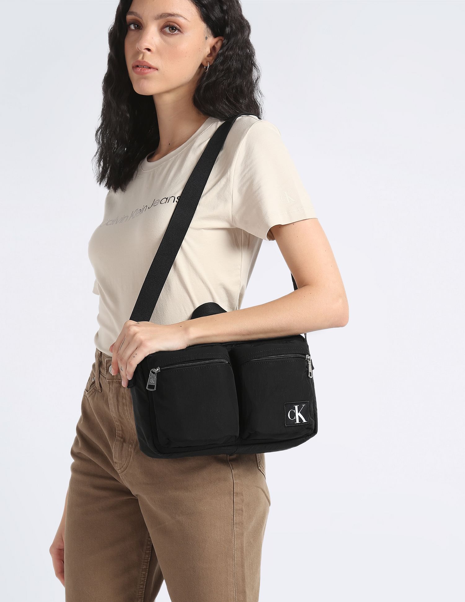 Calvin klein hot sale crossbody nylon