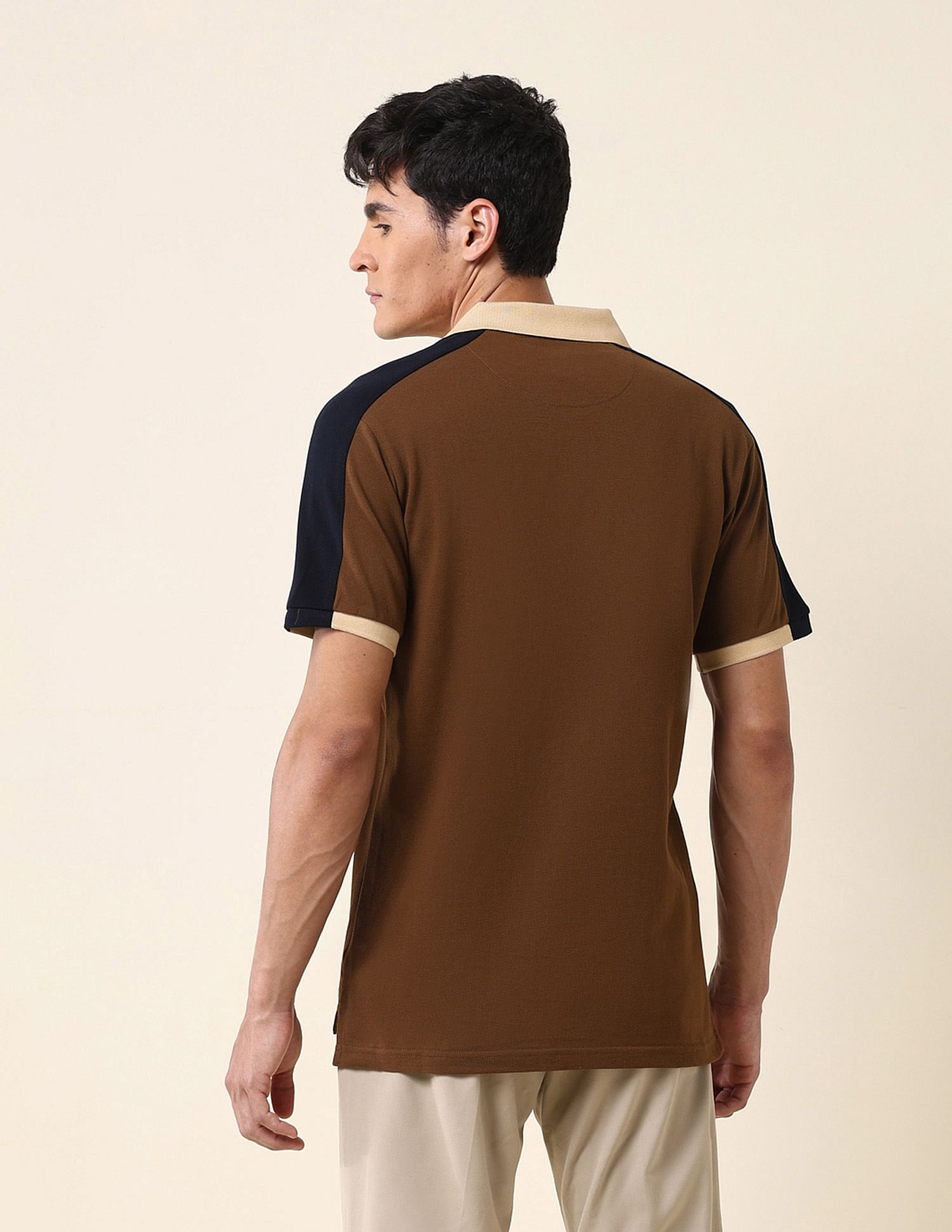 U.S. Polo Assn. Solid Slim Fit Polo Shirt