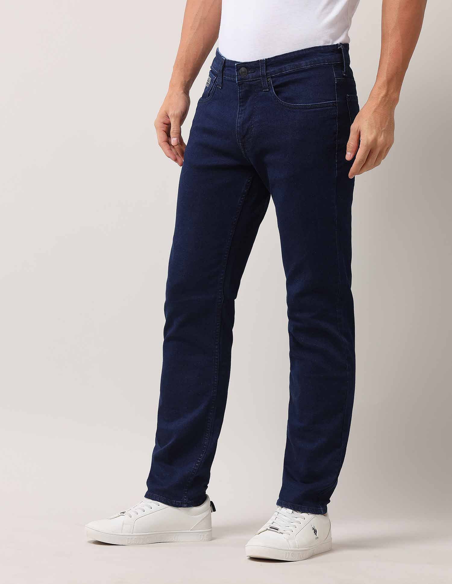 U.S. Polo Assn. Denim Co. Slim Tapered Blue Jeans