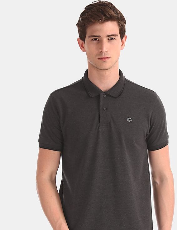 vented polo shirts
