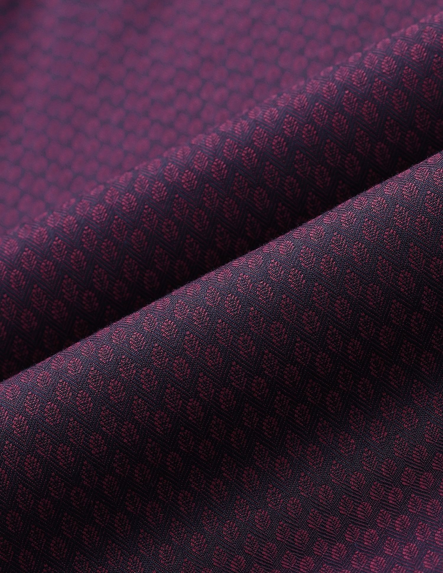 Arrow Liberty Classic Fit Textured Shirt