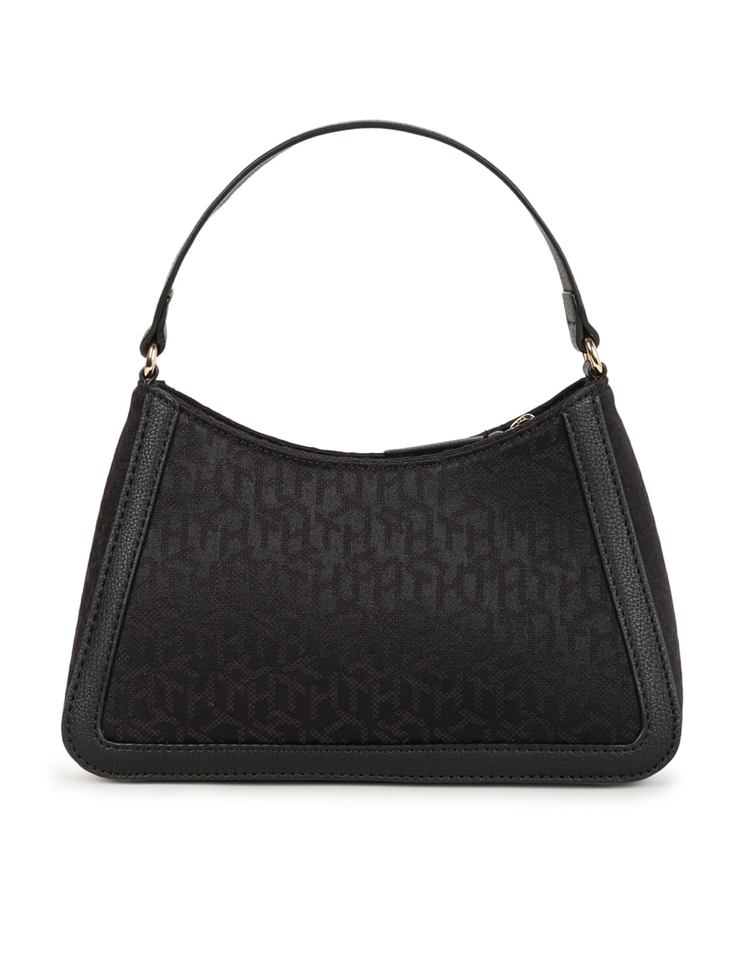 Tommy Hilfiger Tonal Monogram X-Body Hobo Bag