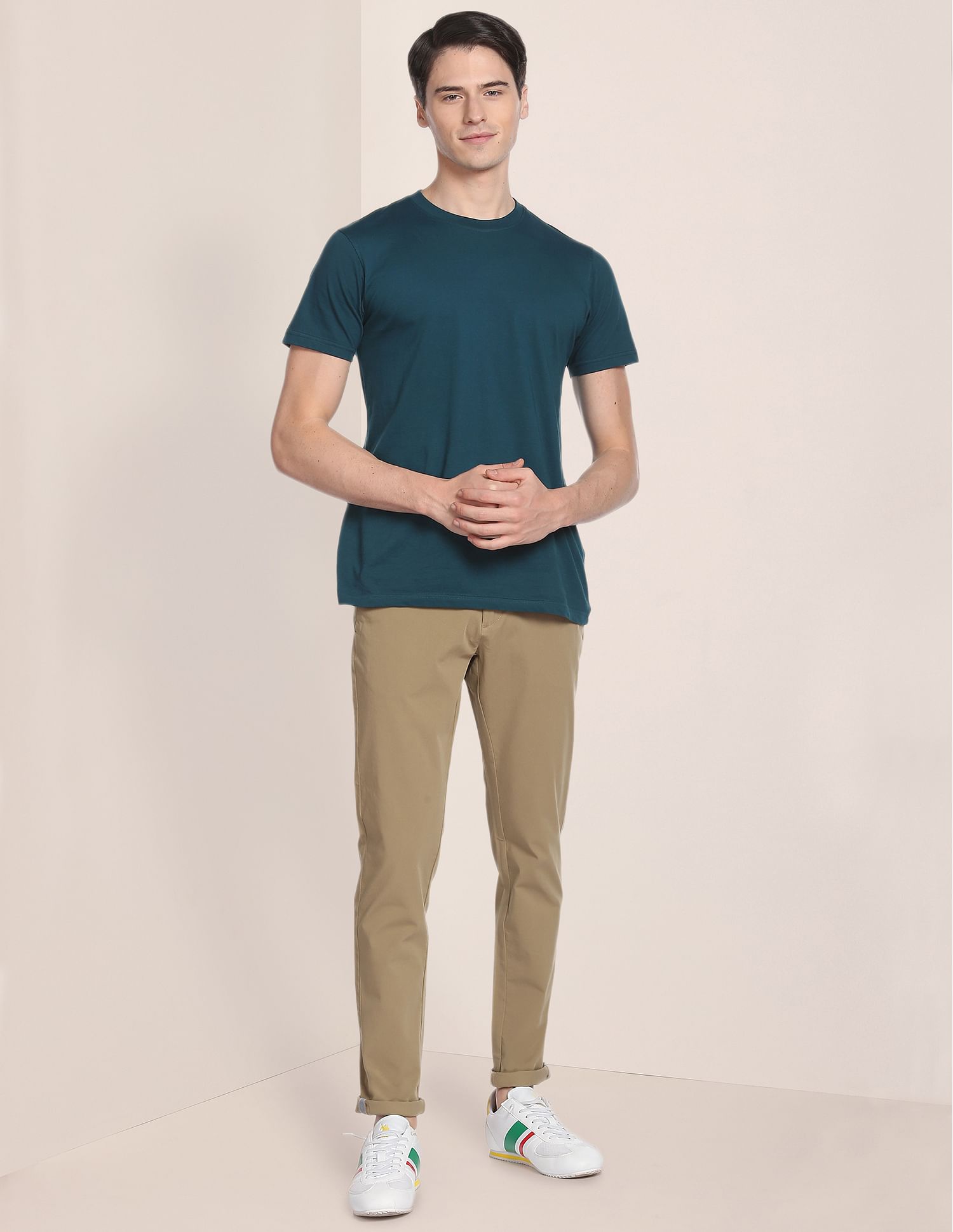 U.S. Polo Assn. Austin Trim Fit Twill Trousers