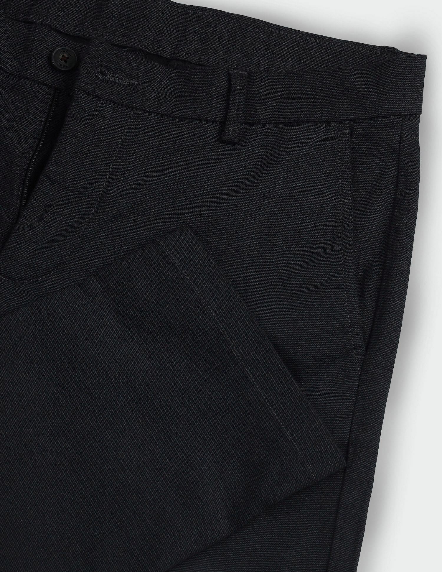 Arrow Sport Slim Fit Geometric Patterned Trousers