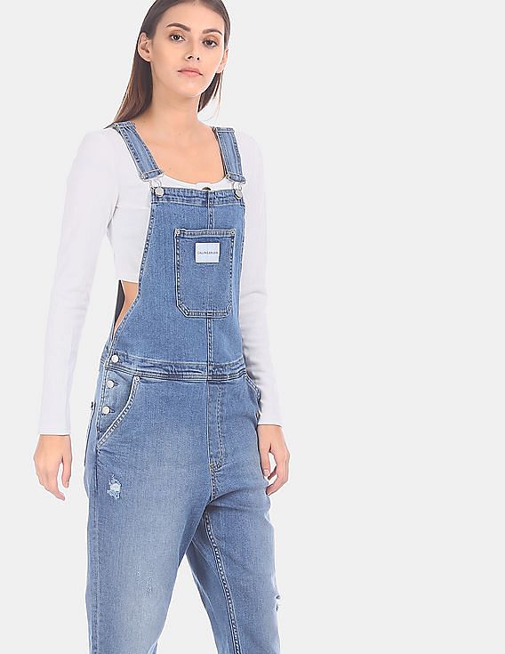 calvin klein jeans jumpsuit