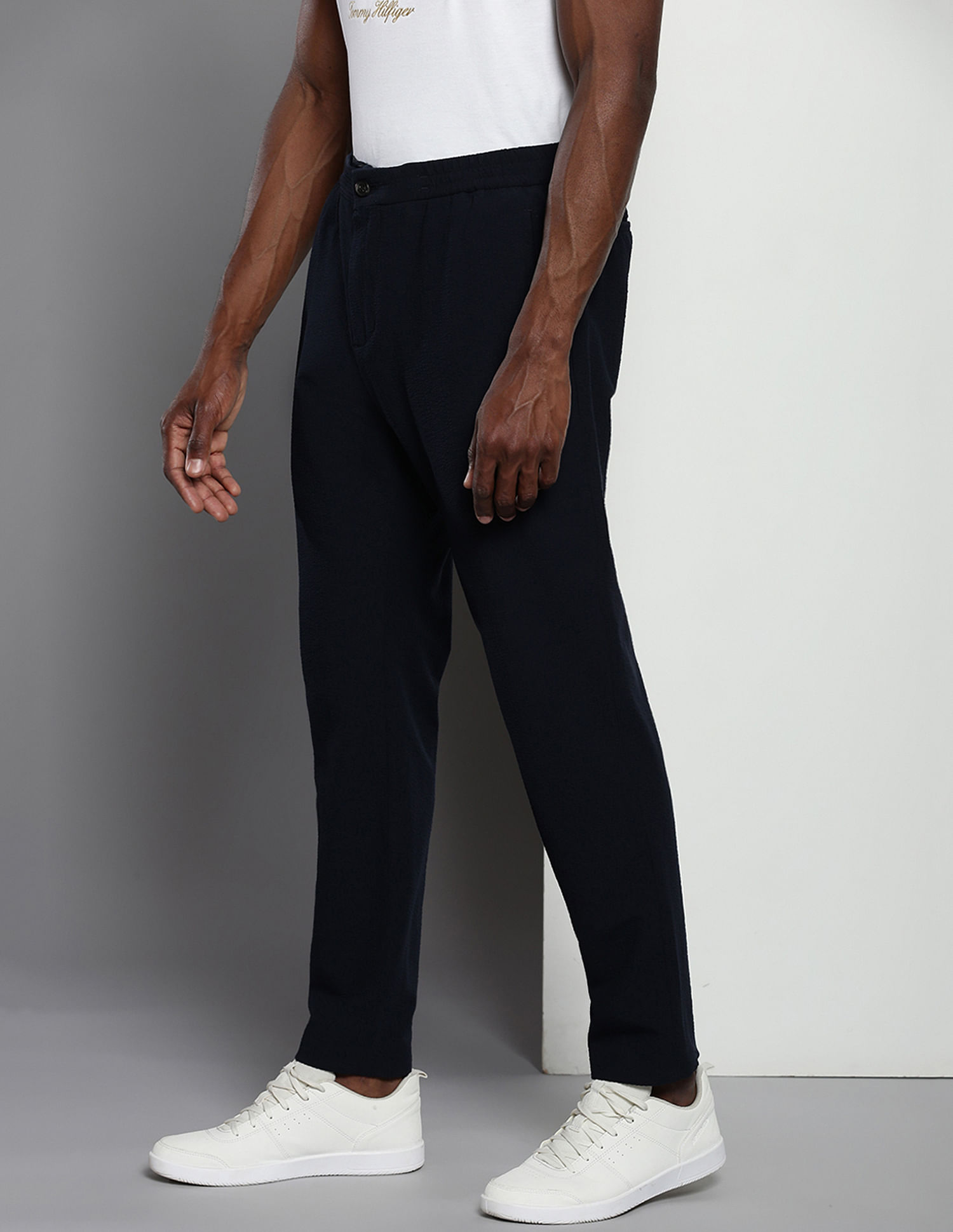 Tommy Hilfiger Harlem Seersucker Trousers