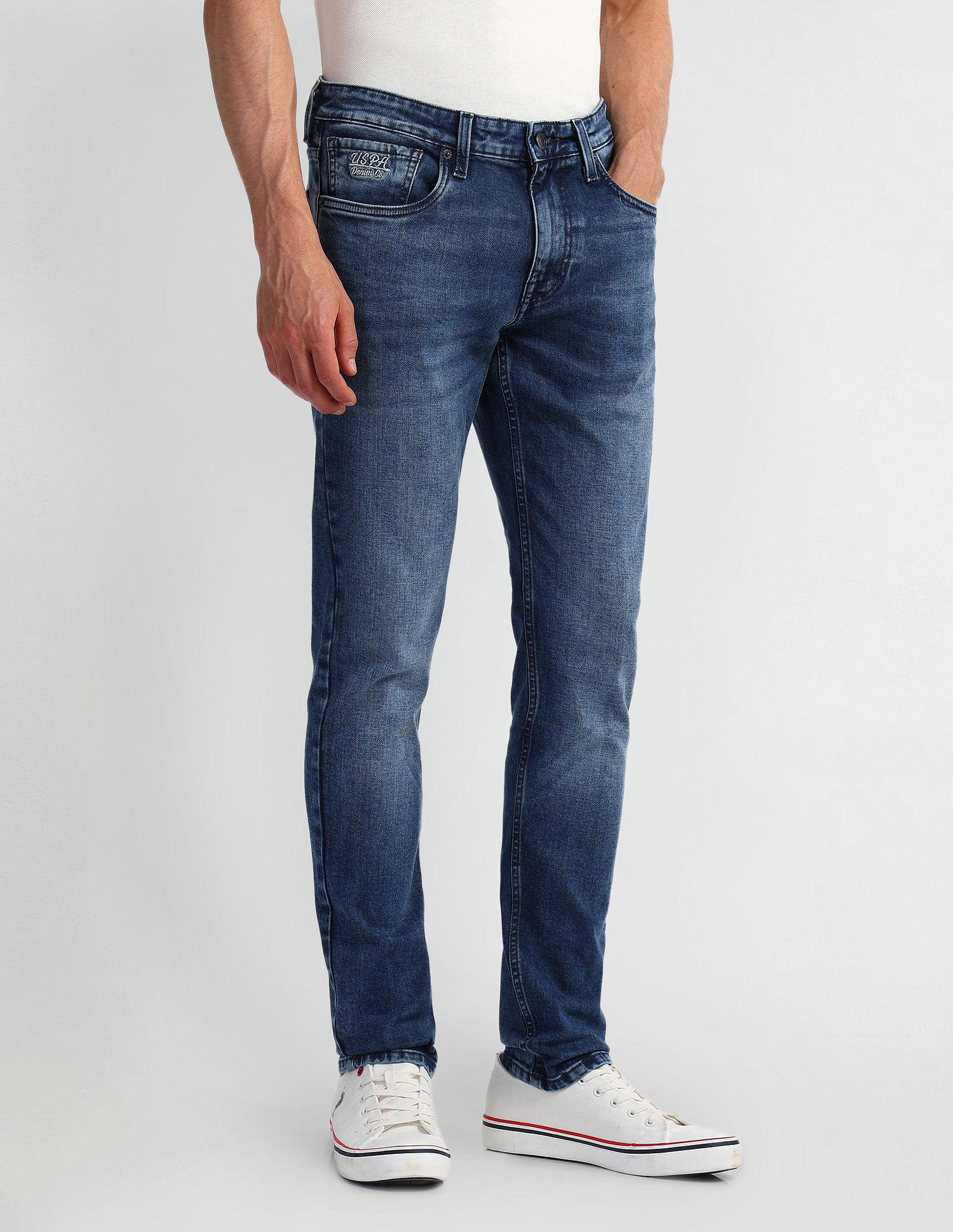 U.S. Polo Assn. Denim Co. Brandon Slim Fit Jeans