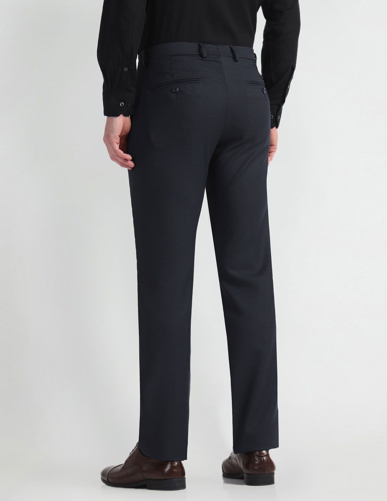 Arrow Smart Flex Slim Fit Trousers
