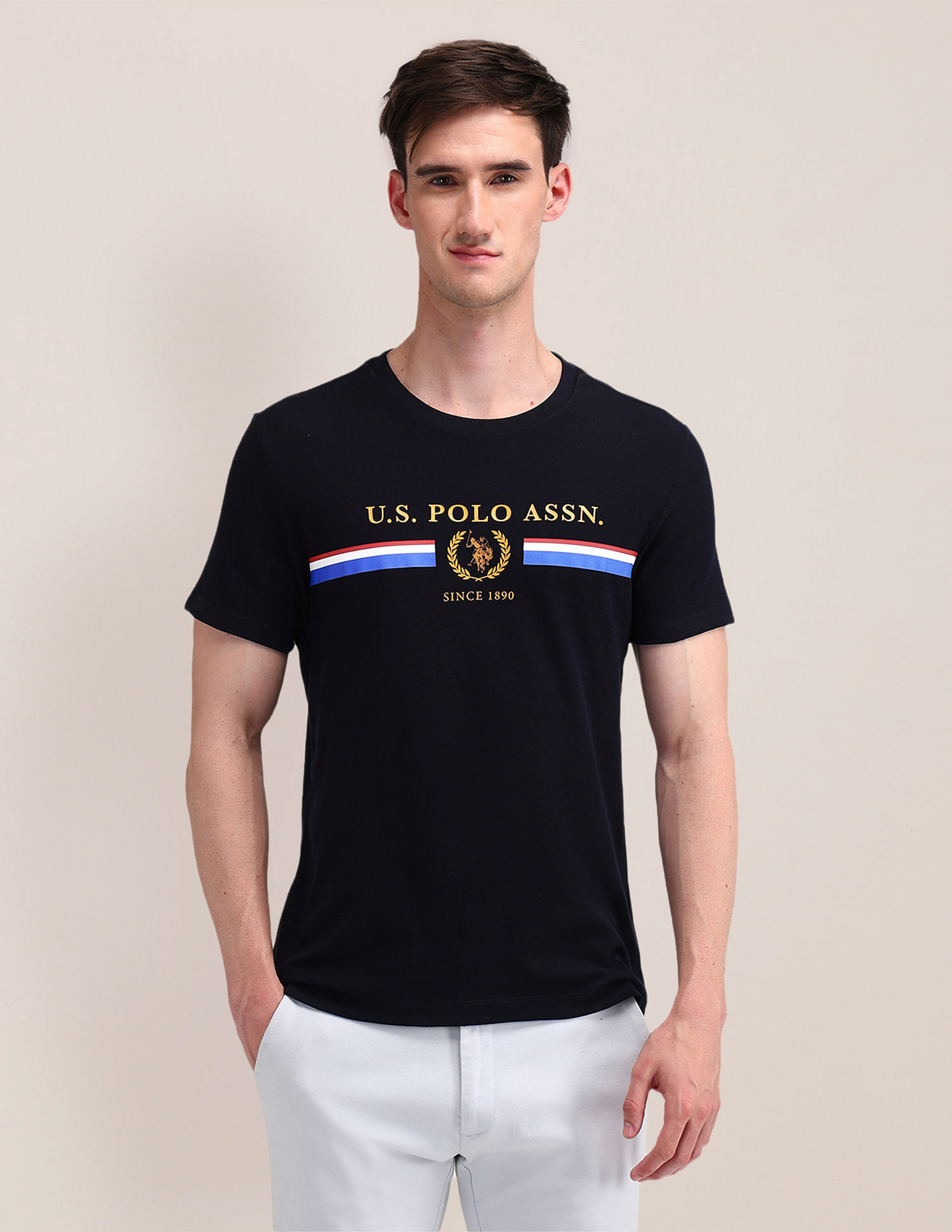 U.S. Polo Assn. Slim Fit Logo T-Shirt