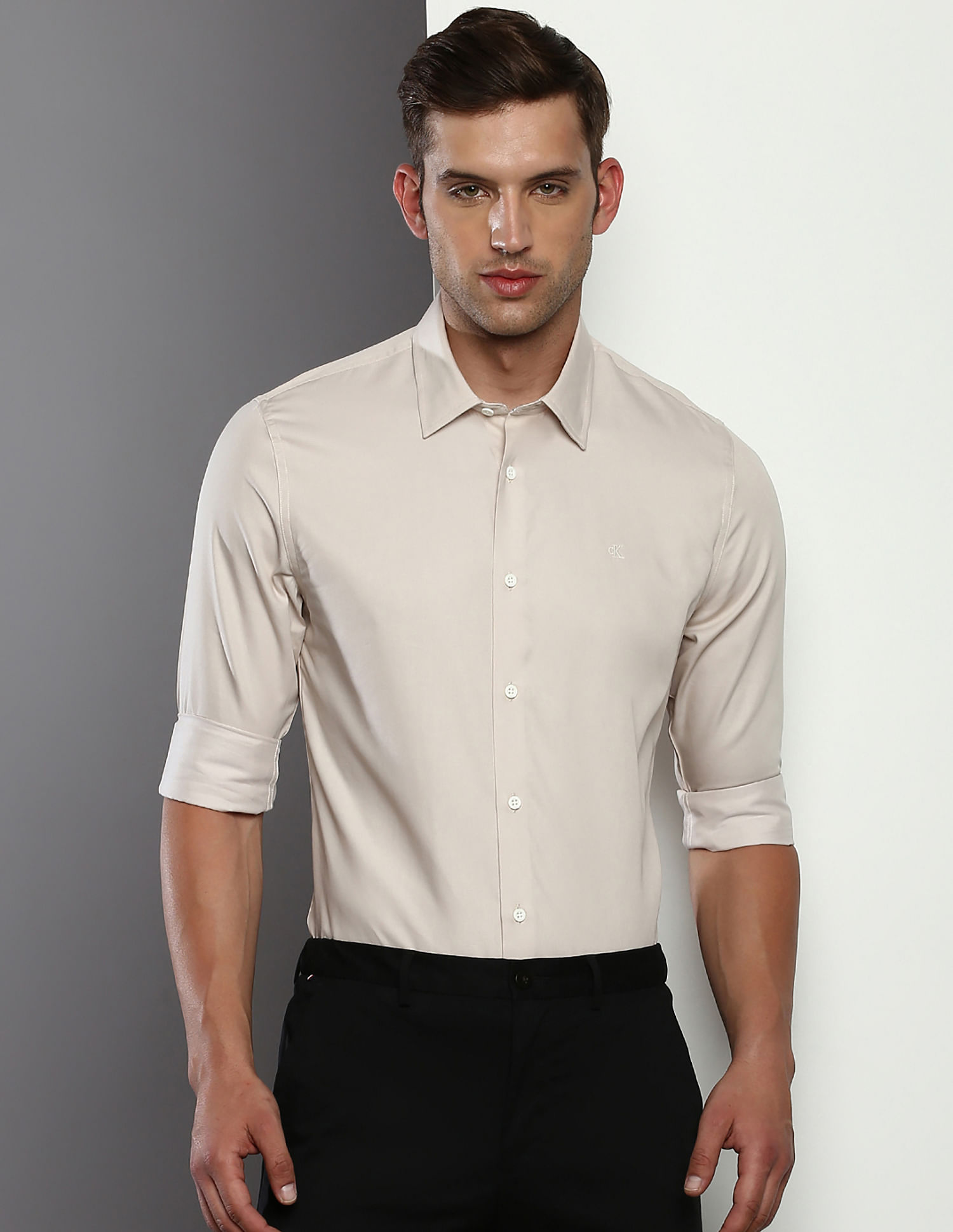 Calvin Klein Jeans Pure Cotton Chambray Shirt