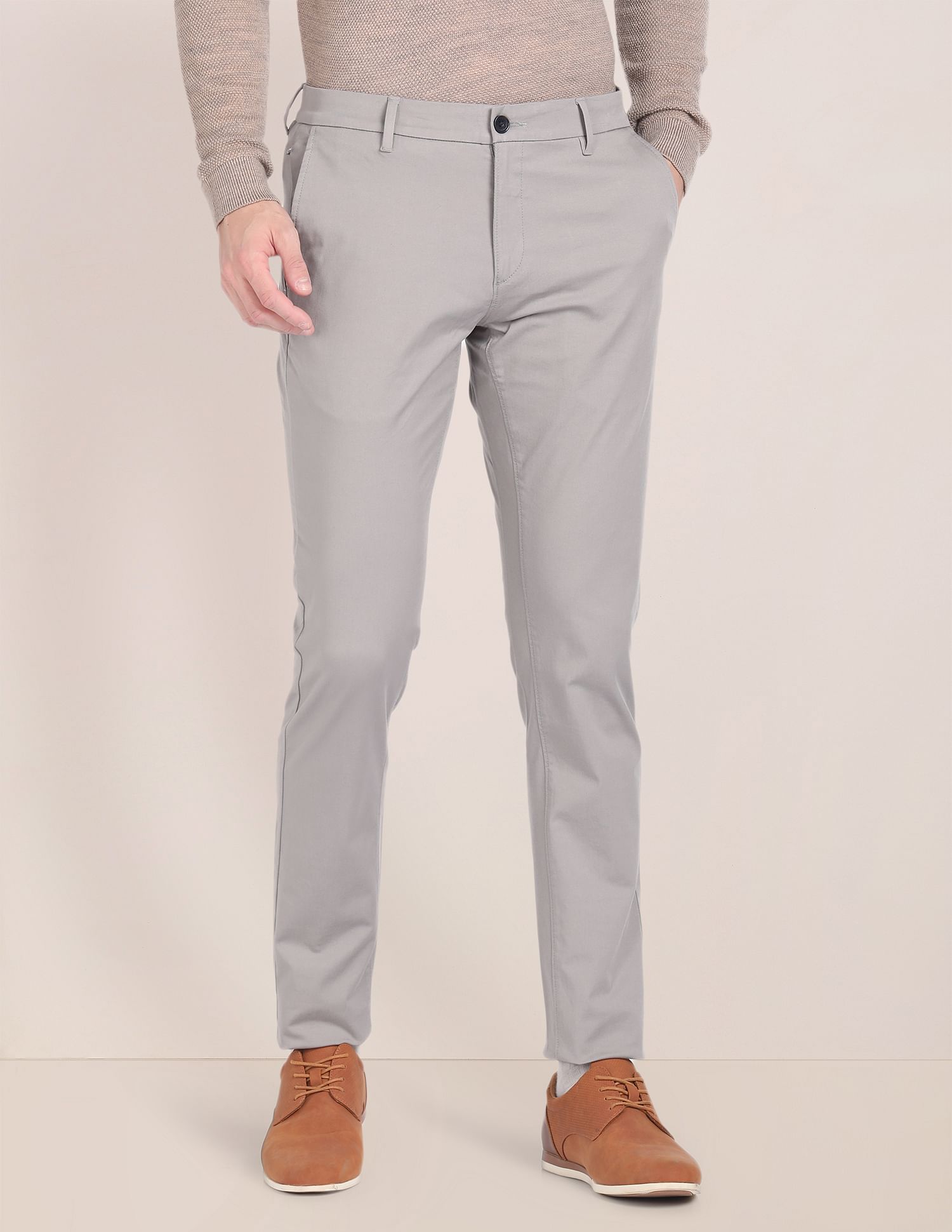 U.S. Polo Assn. Cotton Stretch Twill Trousers