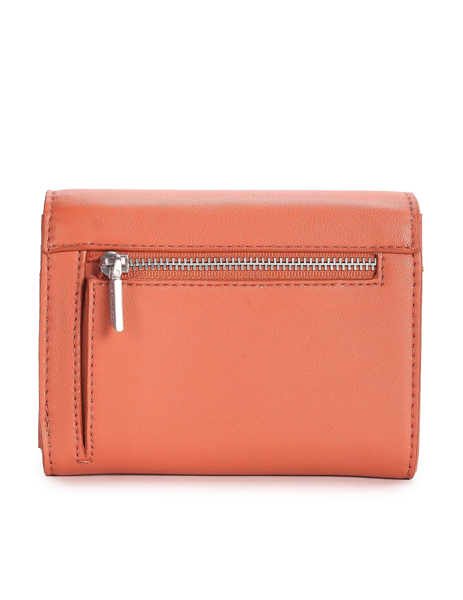 Calvin Klein Sustainable Re-Lock Trifold Wallet