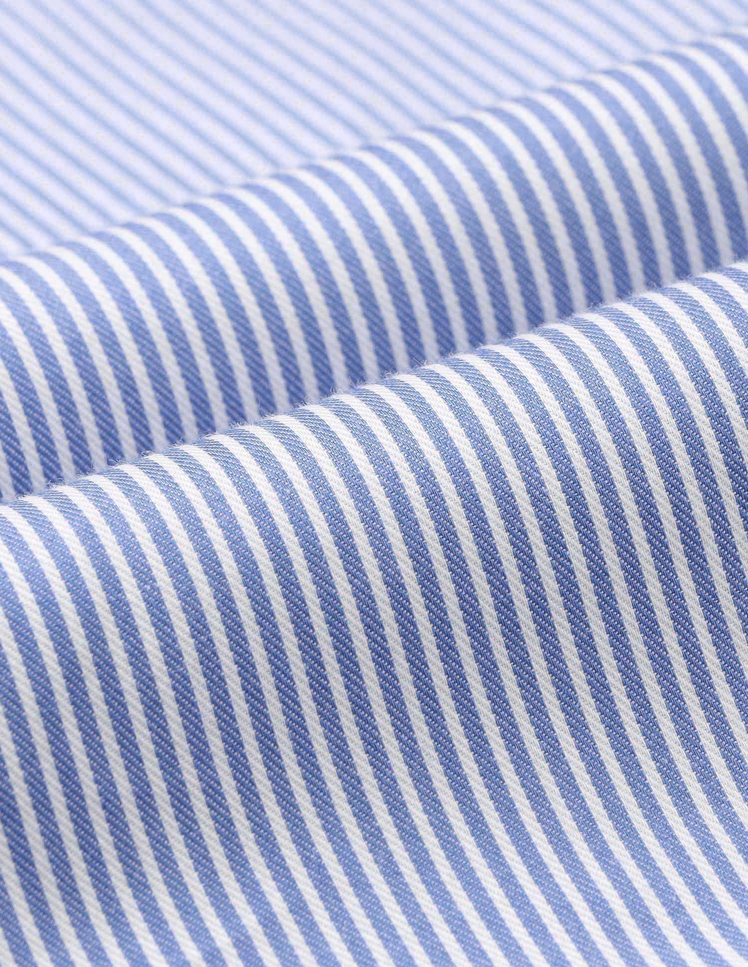 Arrow Slim Fit Striped Smart Formal Shirt