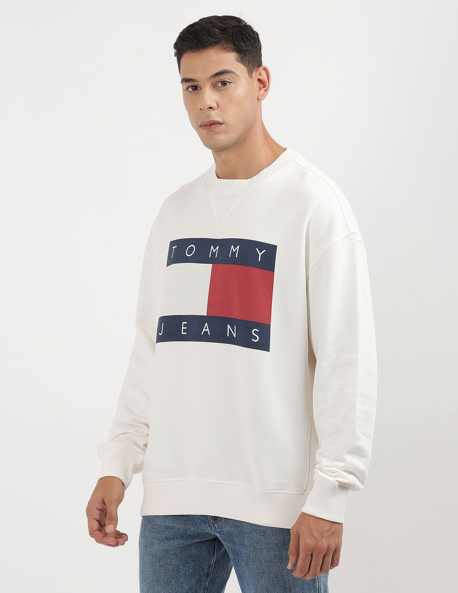 Tommy Hilfiger Big Flag Relaxed Sweatshirt
