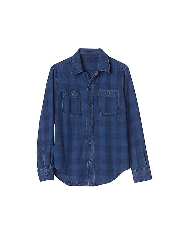 Gap boys dress clearance shirt