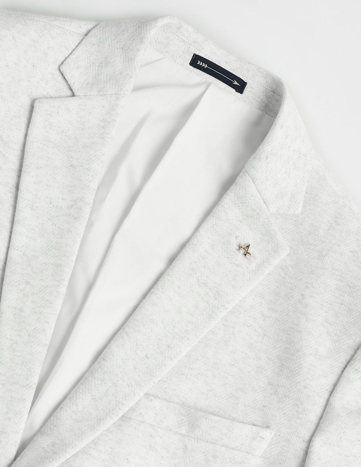 Arrow Zero Calorie Slim Heathered Blazer