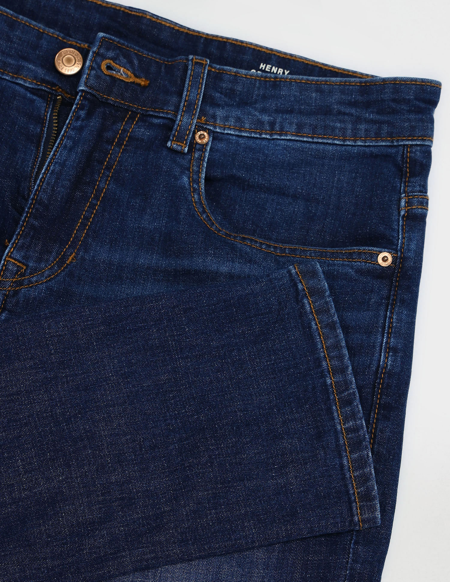 U.S. Polo Assn. Denim Co. Henry Tapered Fit Jeans