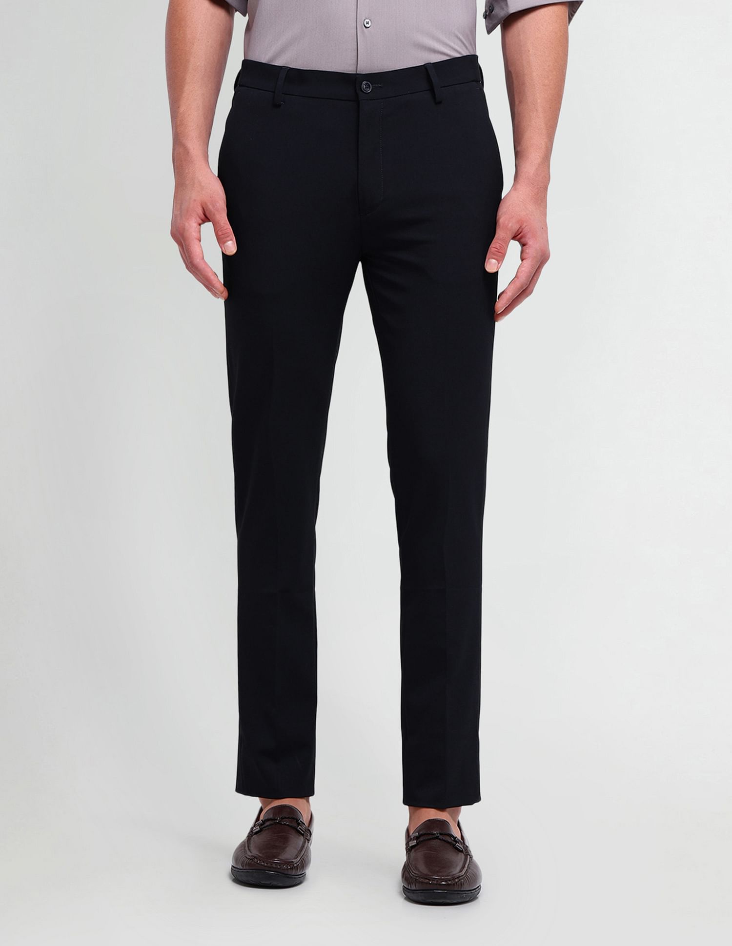 Arrow Newyork Slim Fit All Day Pants