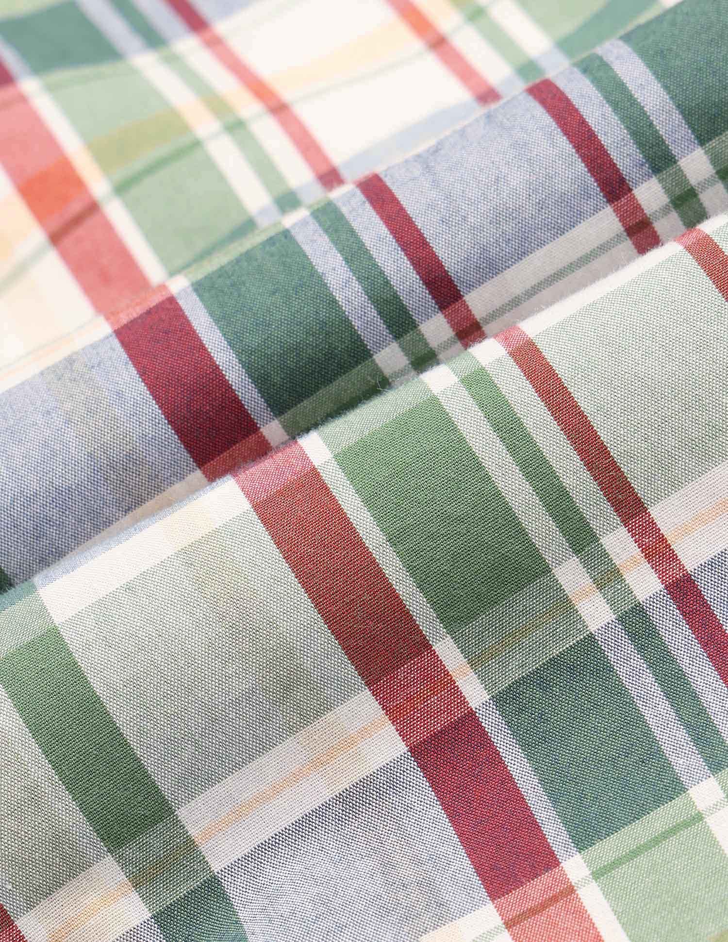 U.S. Polo Assn. Kids Boys Plaid Checked Regular Fit Shirt