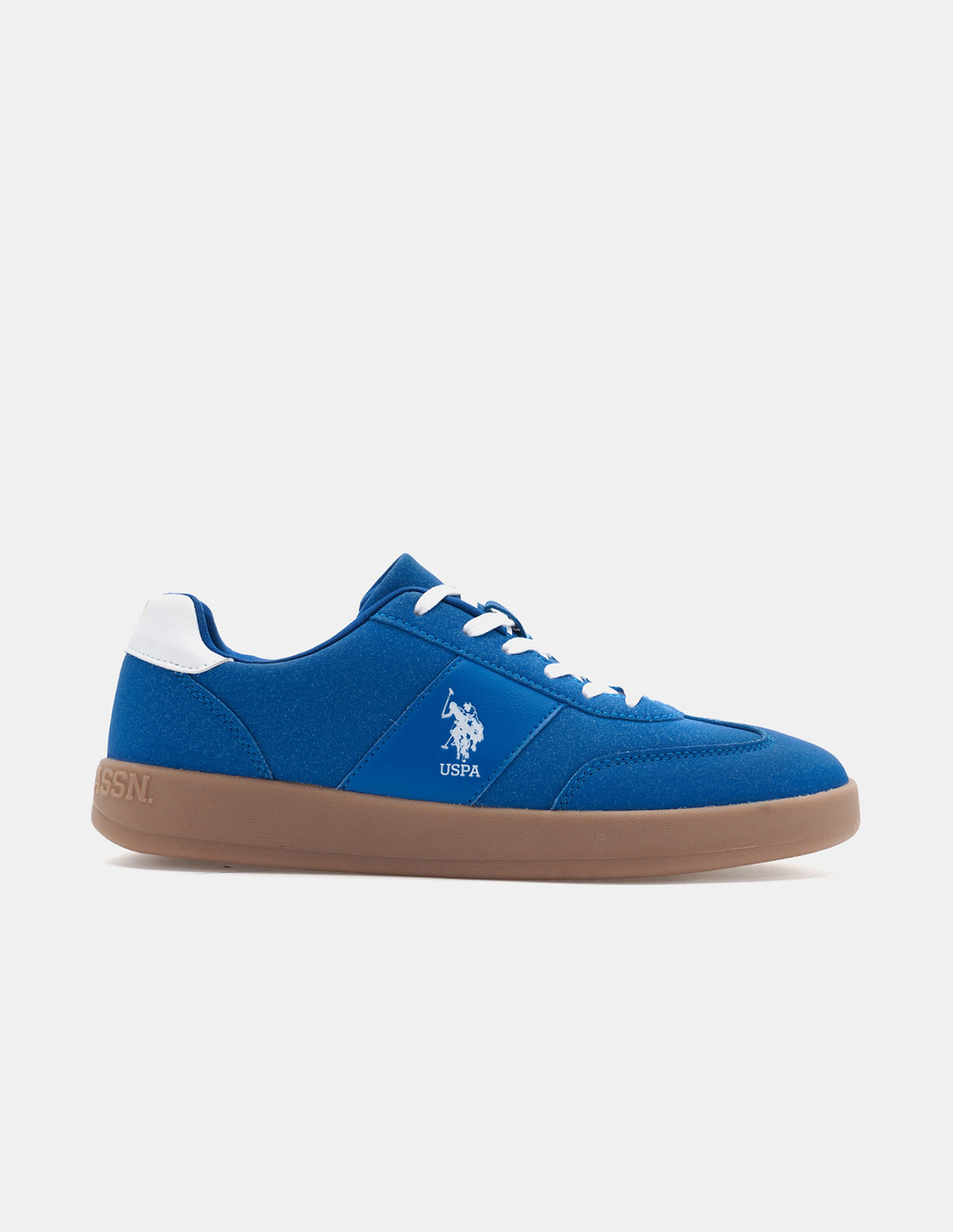 U.S. Polo Assn. Round Toe Solid Skylar Sneakers