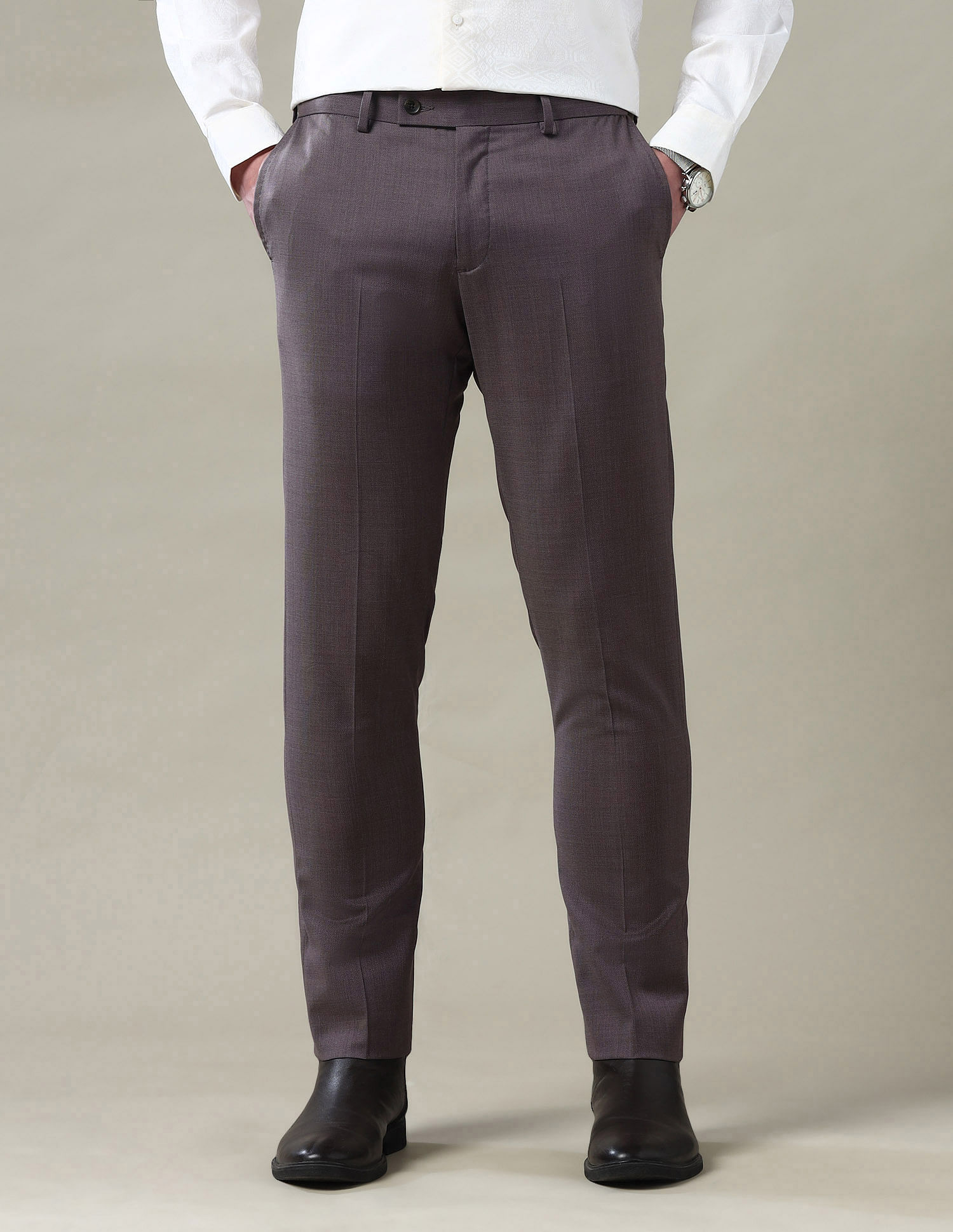 Arrow Textured 1851 Autoflex Trousers