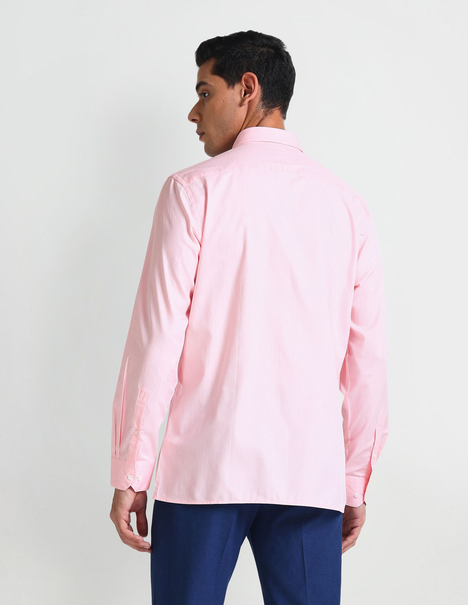 Arrow Herringbone Cotton Shirt