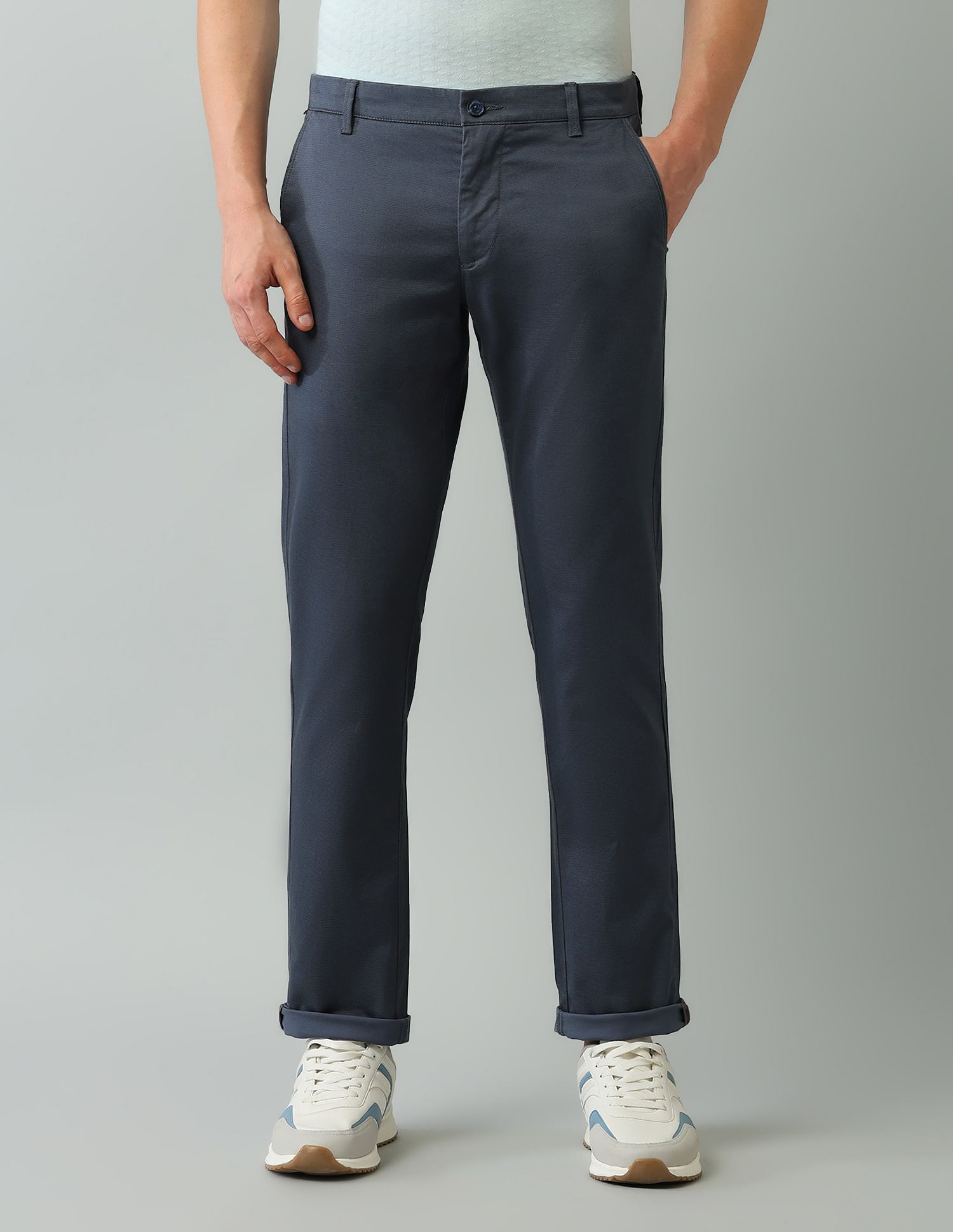 Arrow Sport Slim Fit Autoflex Trousers