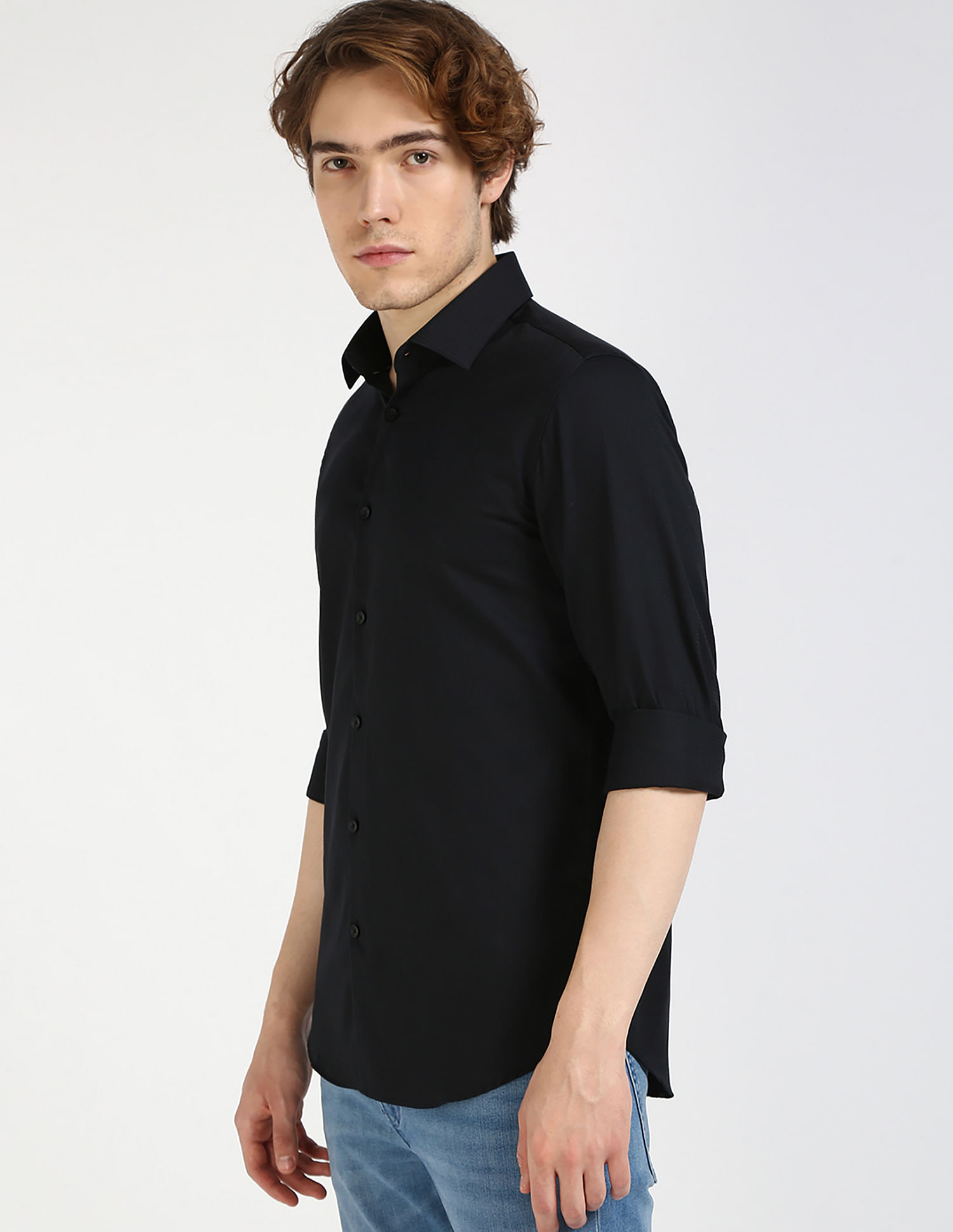 Calvin Klein Jeans Black Ceremonial Shirt