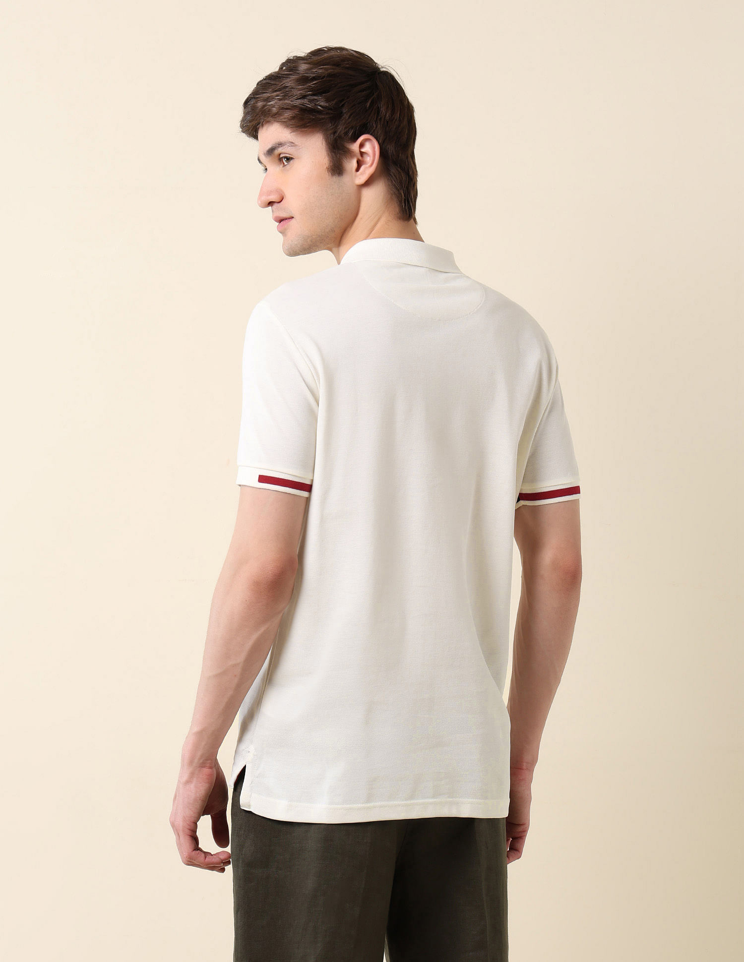 U.S. Polo Assn. Brand Embroidered Classic Polo Shirt