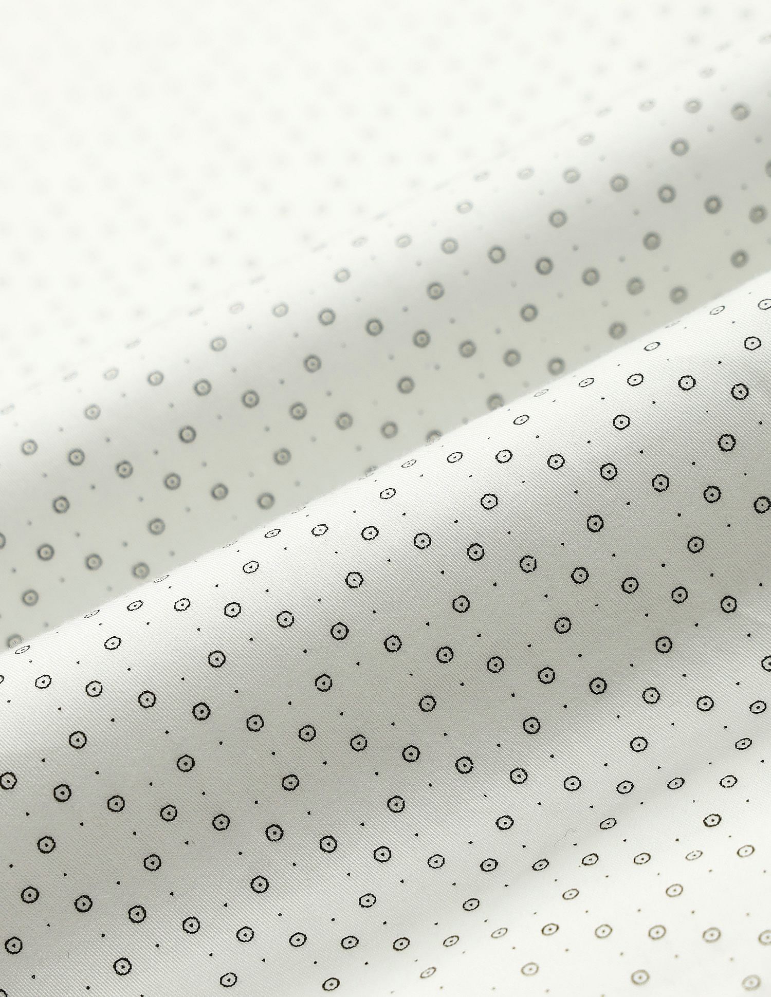 Arrow Geometric Print Slim Fit Shirt